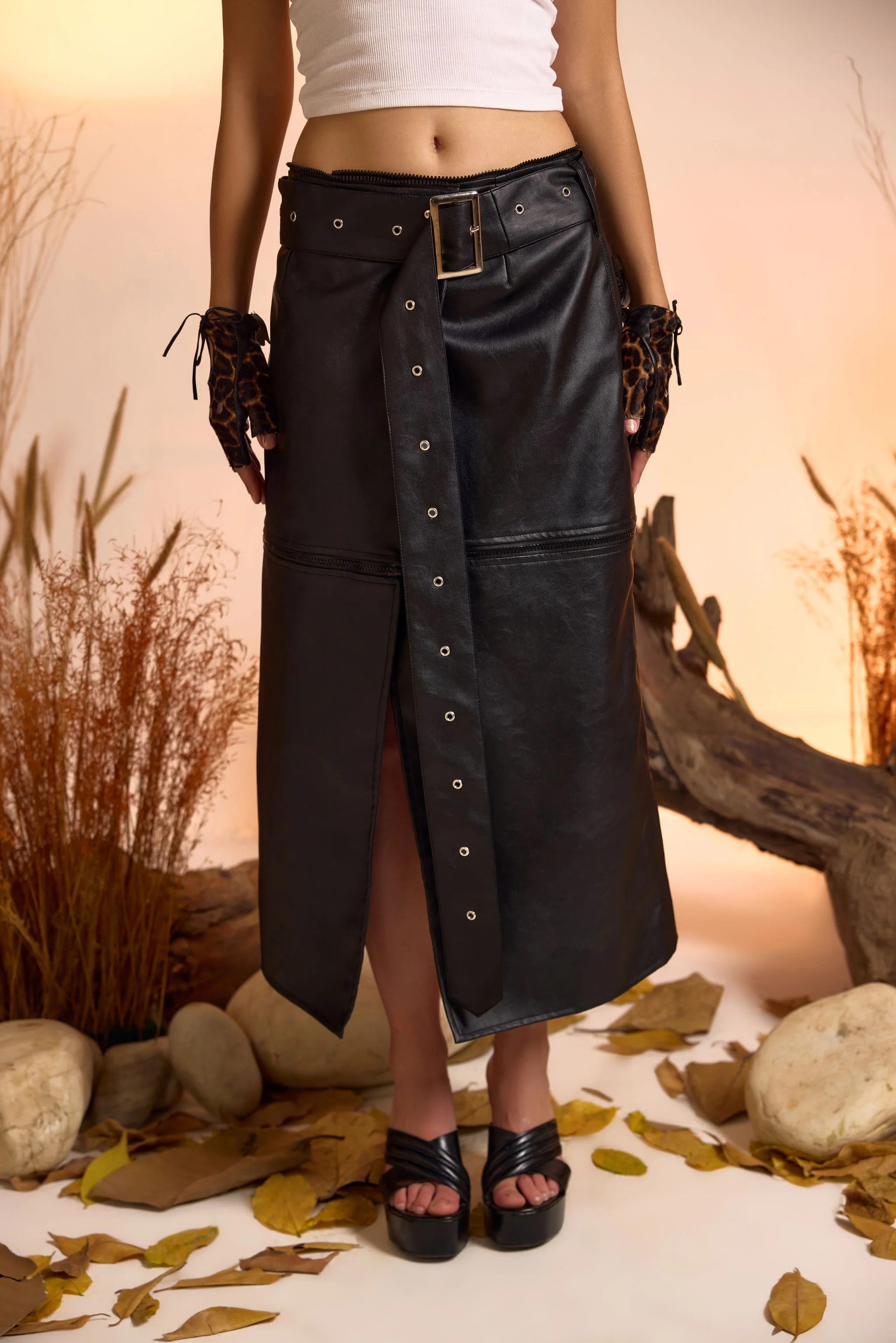 5-in-1 Convertible Trench Coat - Image 13