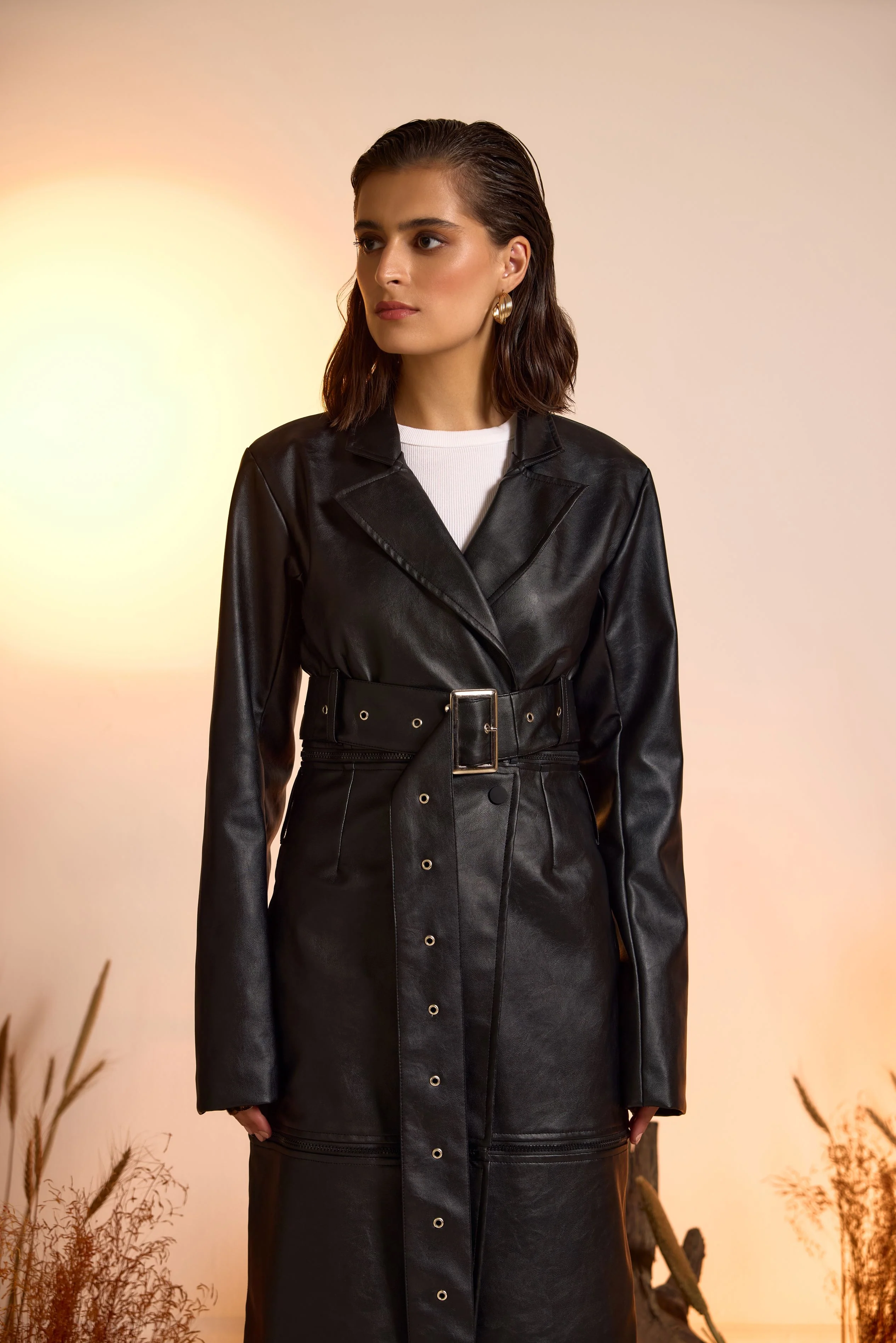 5-in-1 Convertible Trench Coat - Image 17