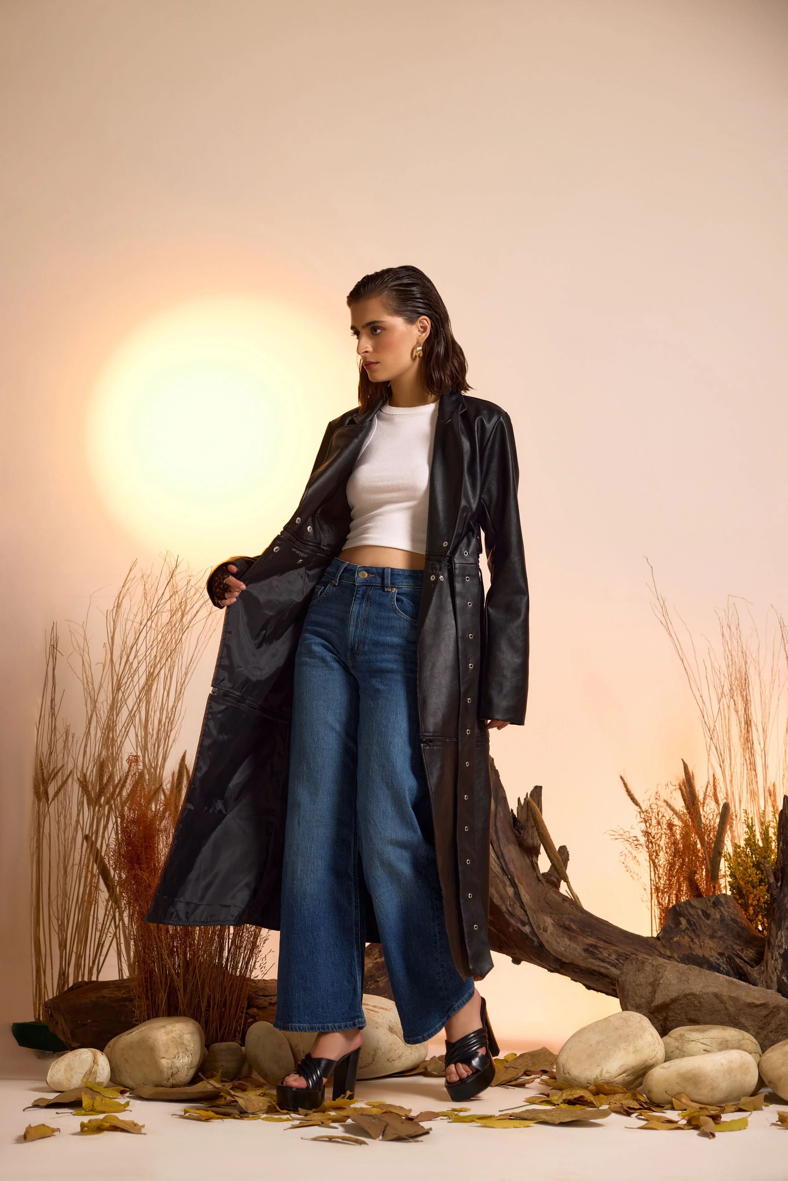 5-in-1 Convertible Trench Coat - Image 2