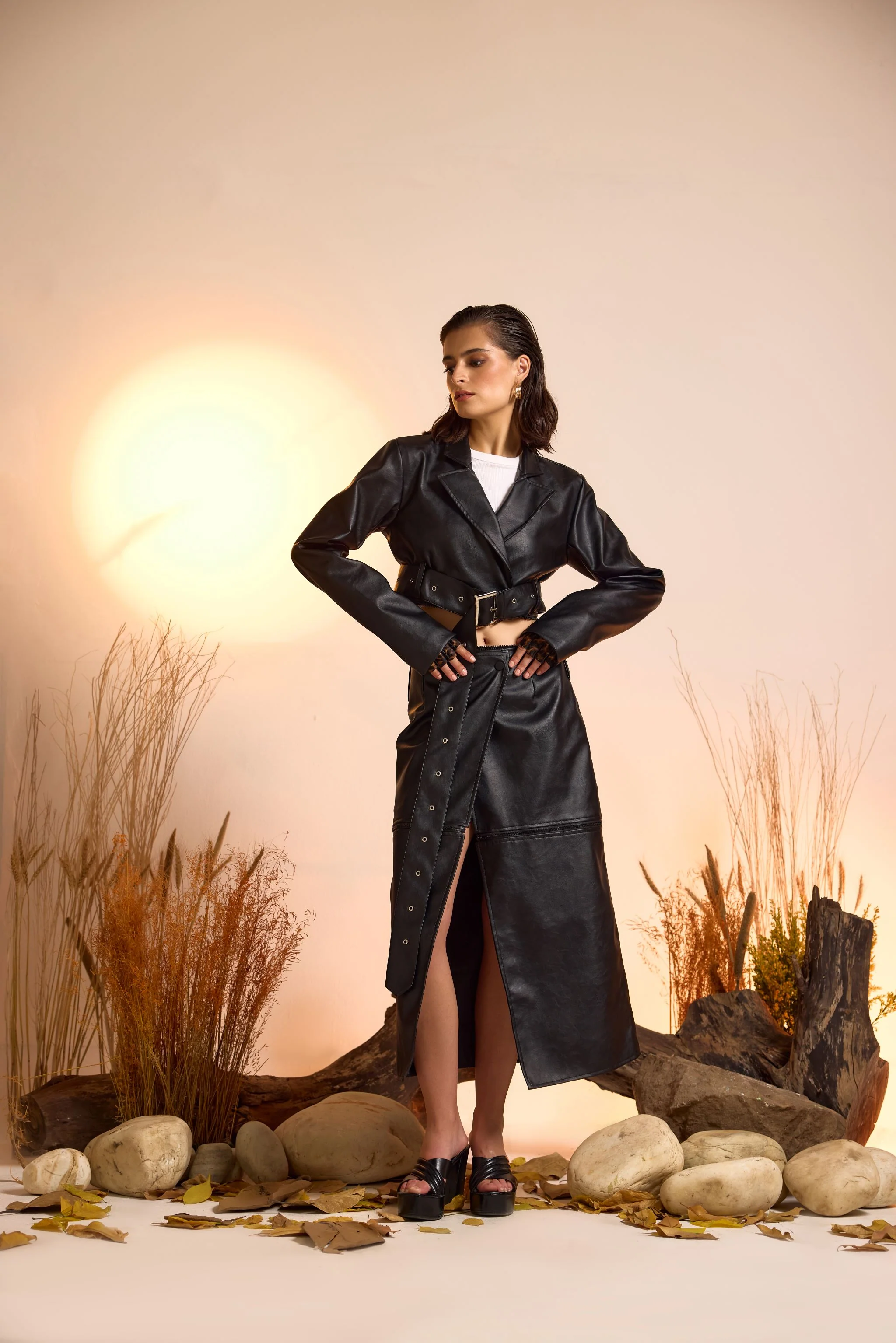 5-in-1 Convertible Trench Coat - Image 9