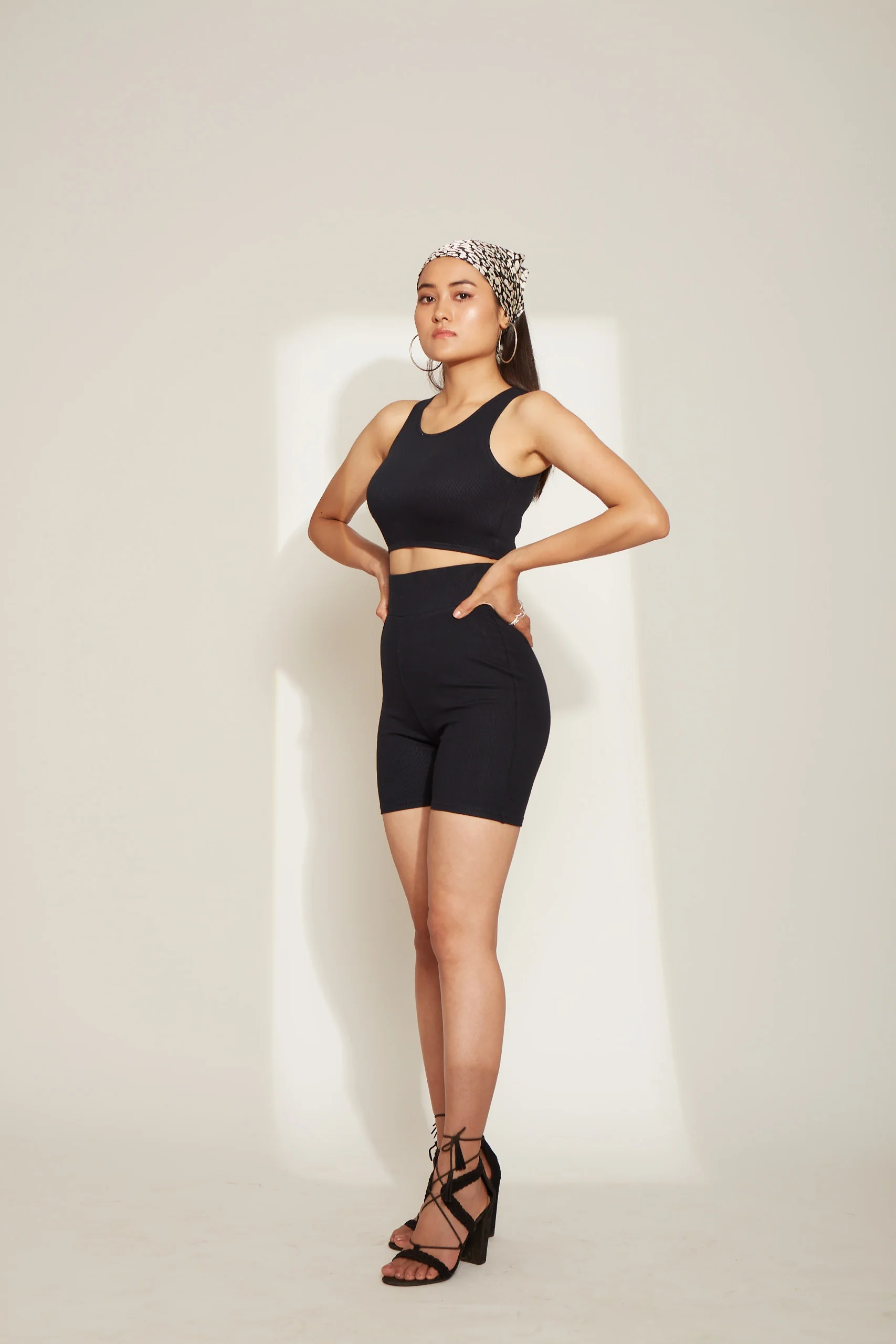 Athleisure Cycling shorts Black - Image 4