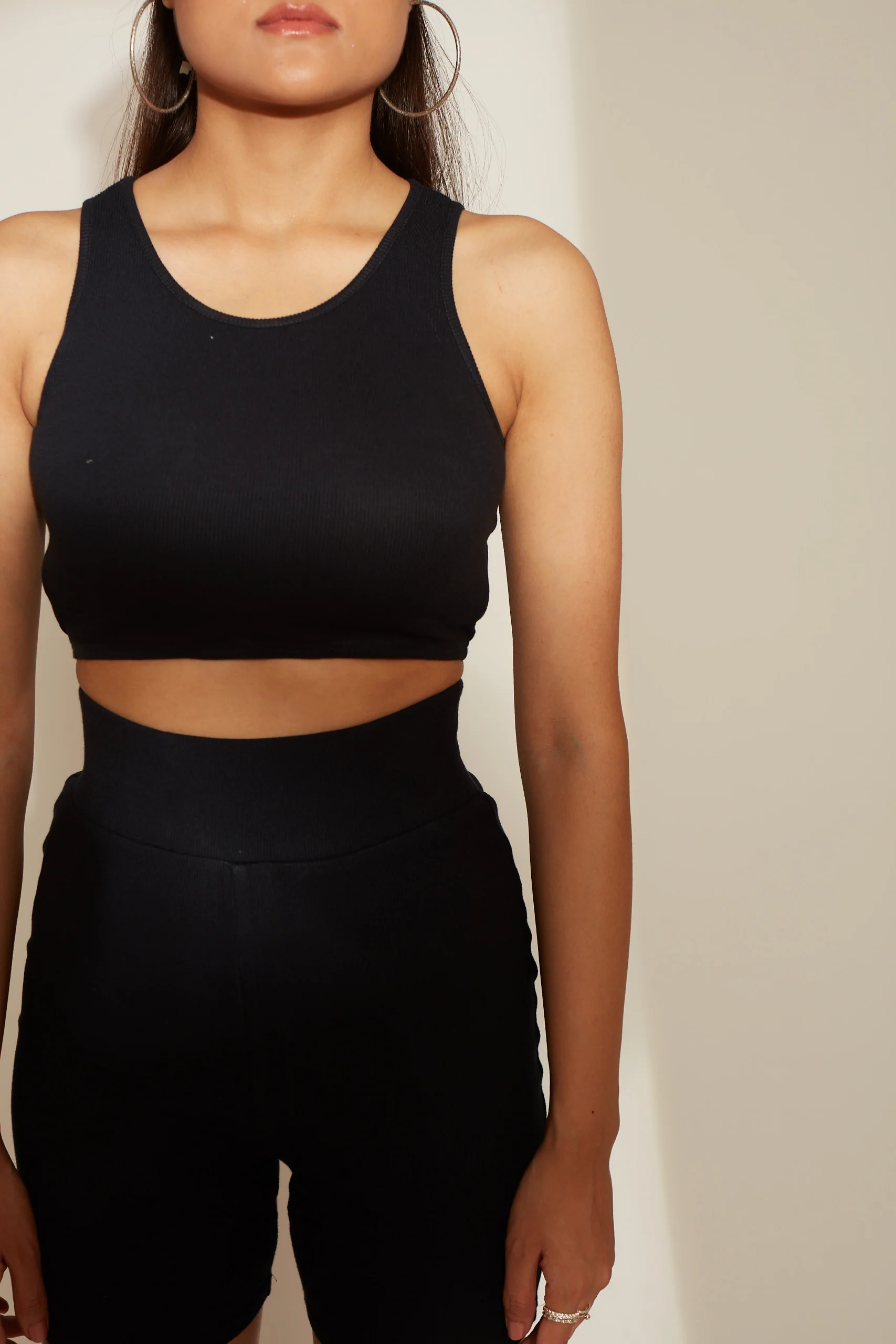 Athleisure Cycling shorts Black - Image 5