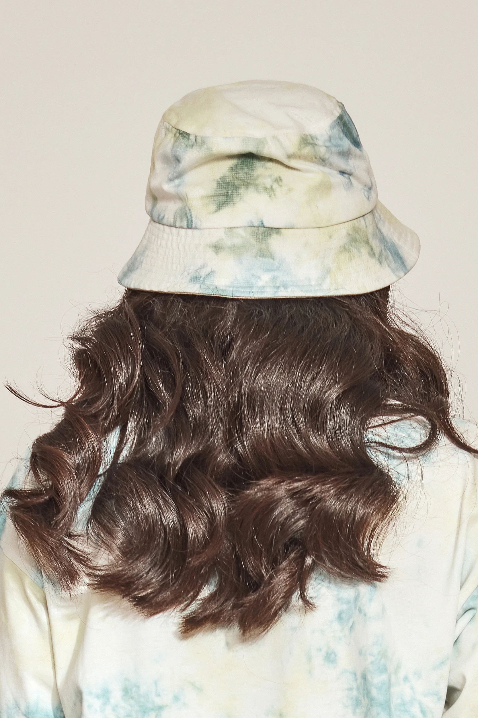 Tie & Dye Bucket Hat- Lavender - Image 5
