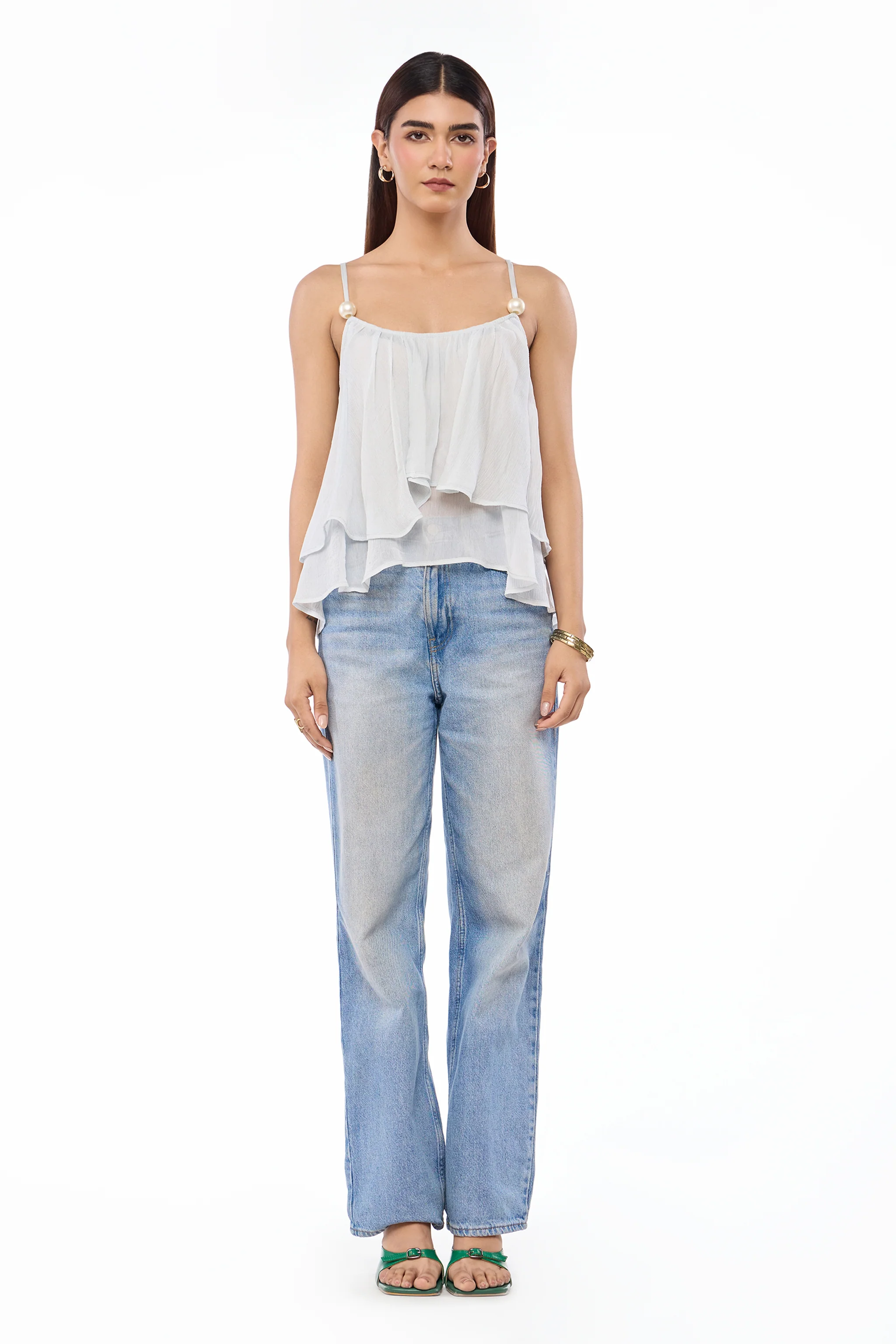 Bluebell Pearl Cami Top - Image 3