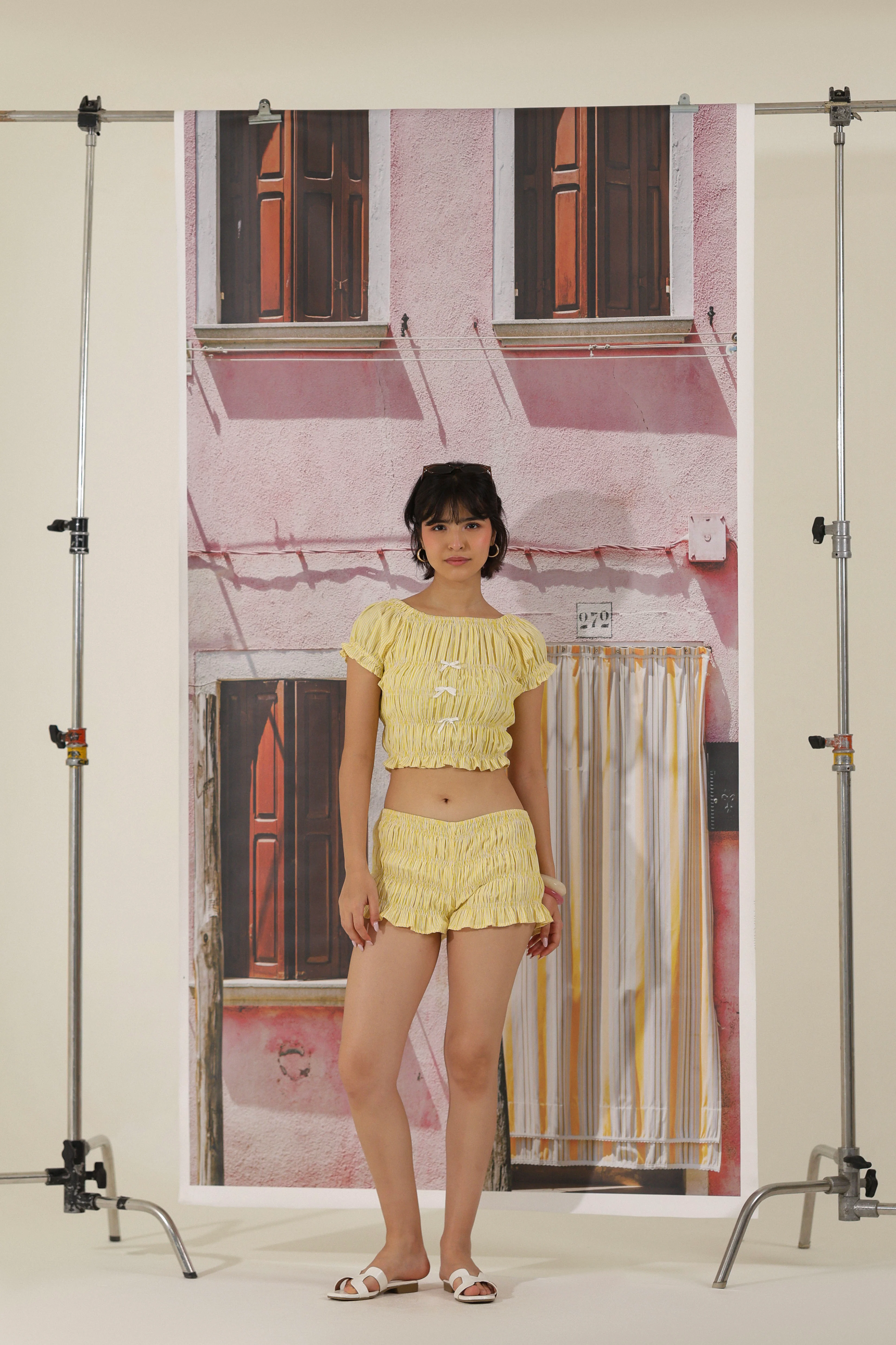 Buttercup Stripe Co-Ord Set - Image 3