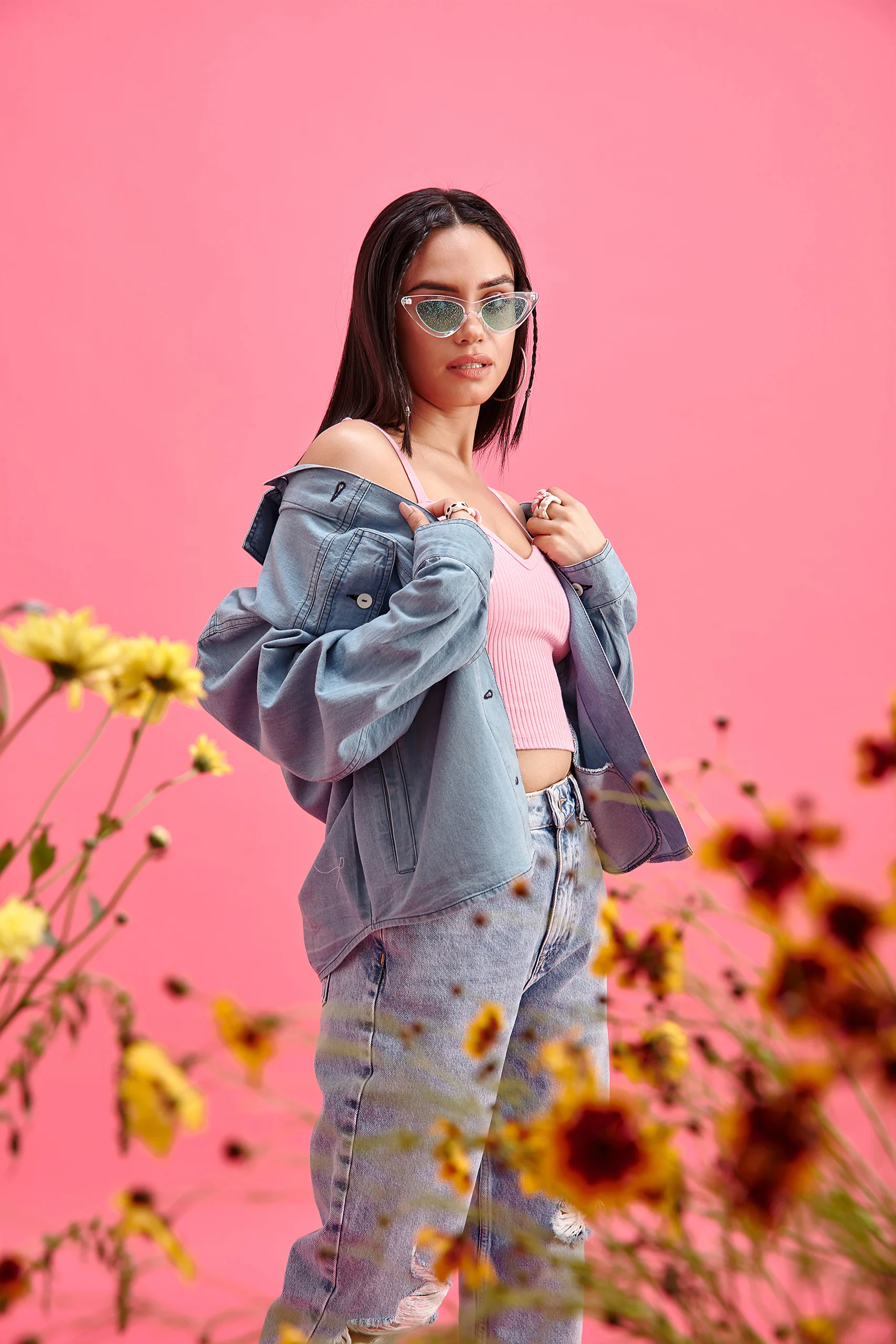 Butterfly-Print Overshirt - Image 5