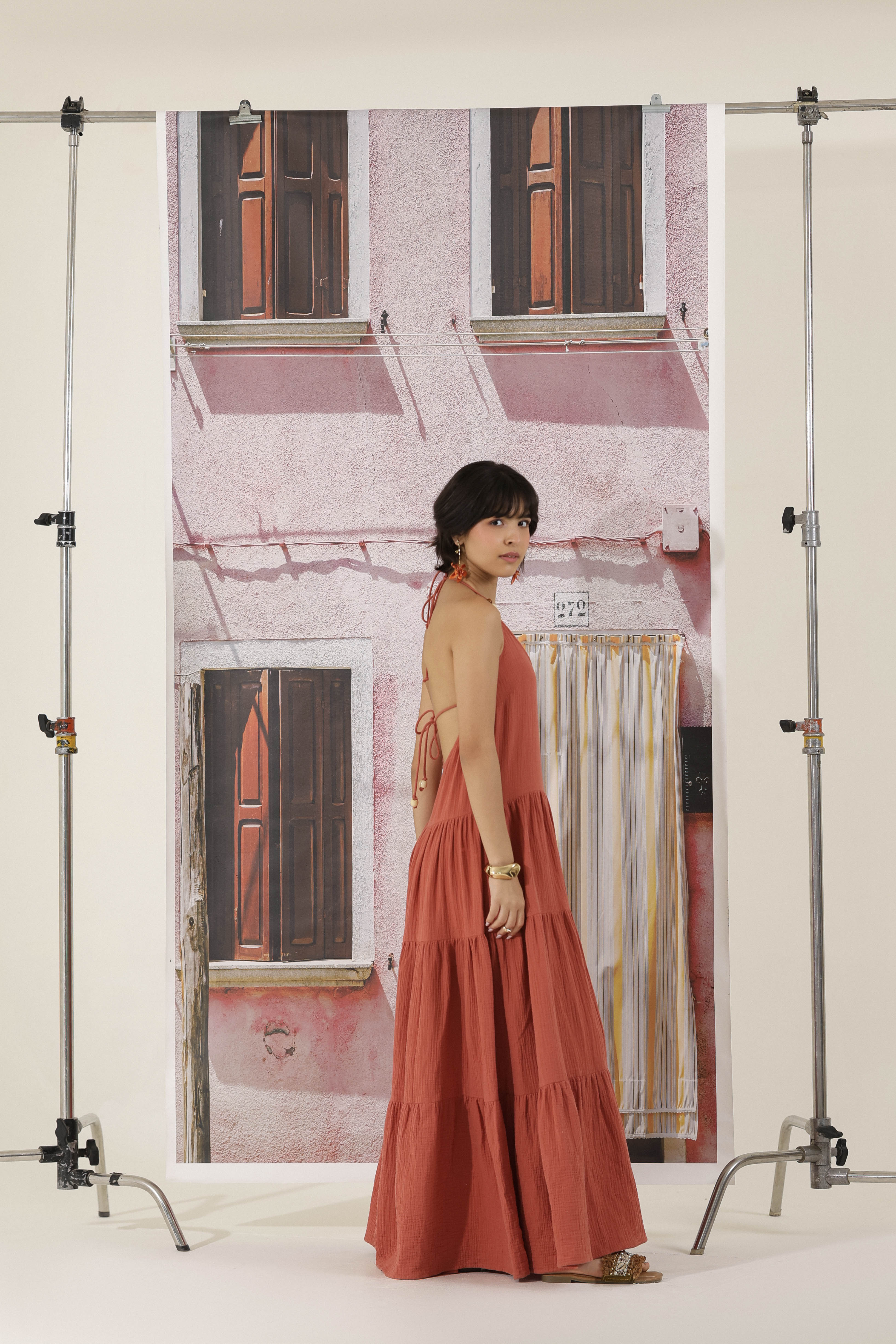 Cinnamon Coast Maxi Dress - Image 4