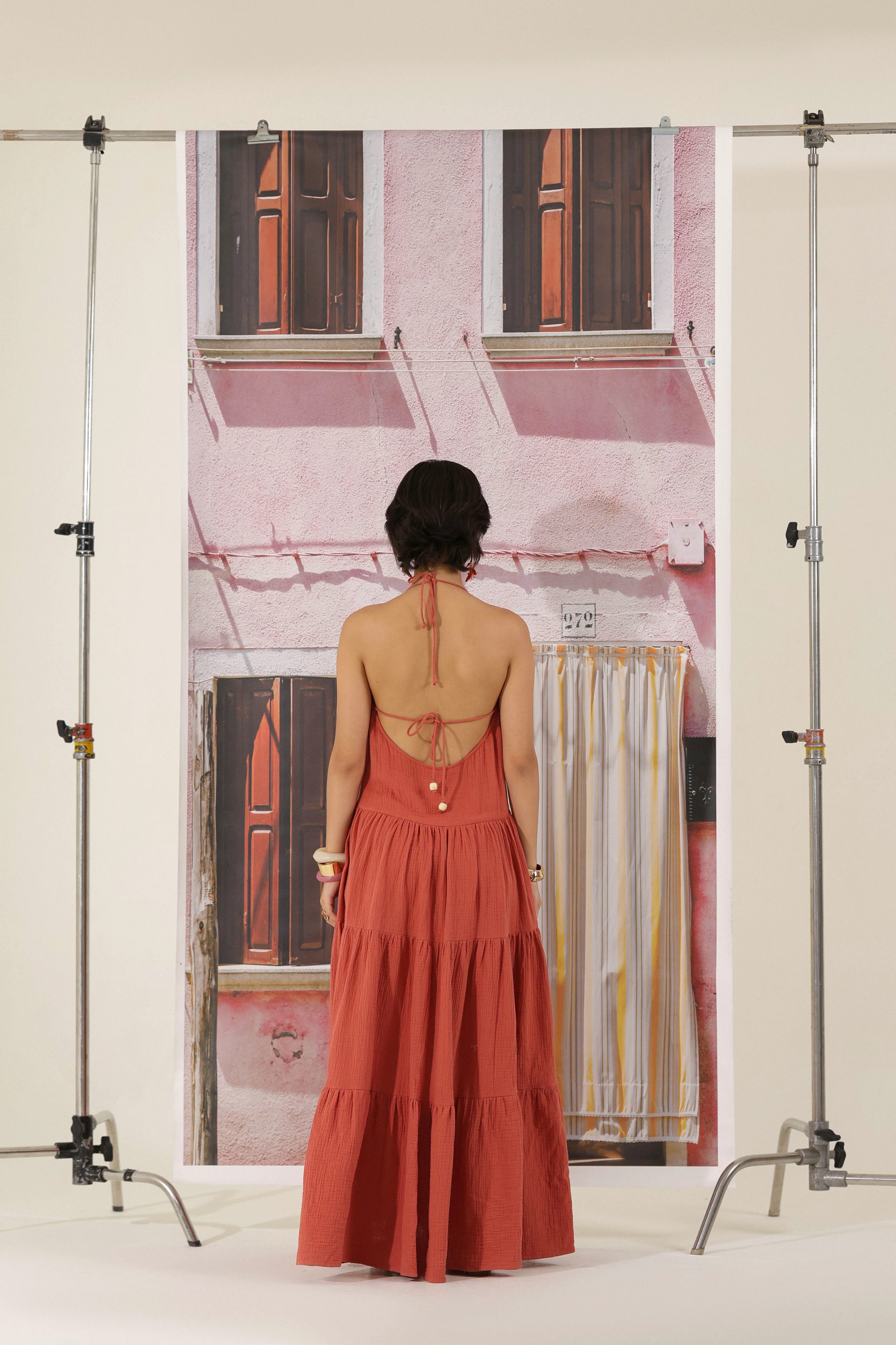 Cinnamon Coast Maxi Dress - Image 5