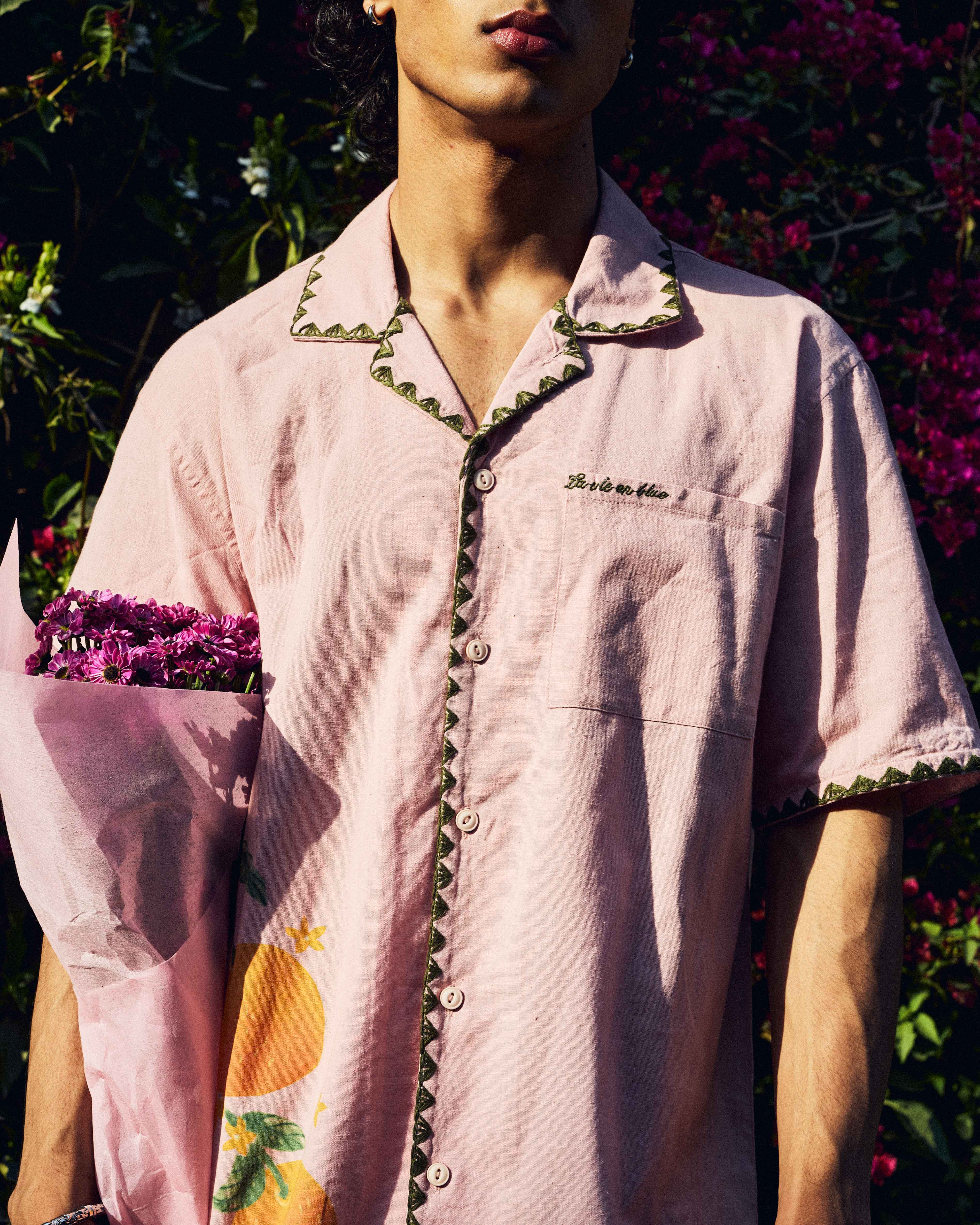 Citrus Blush Resort Shirt - Image 2