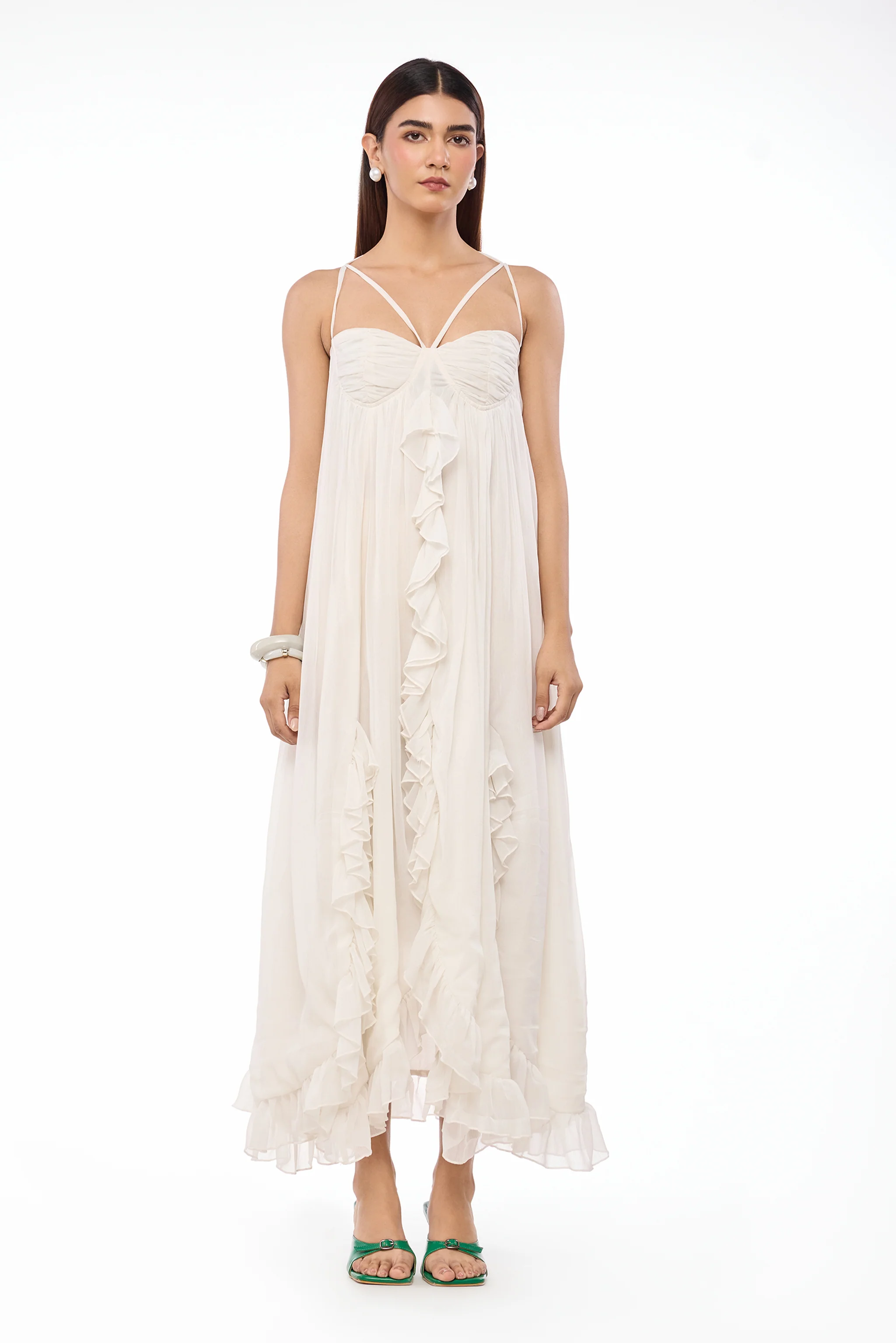 Cloud Chiffon Sun Dress - Image 3