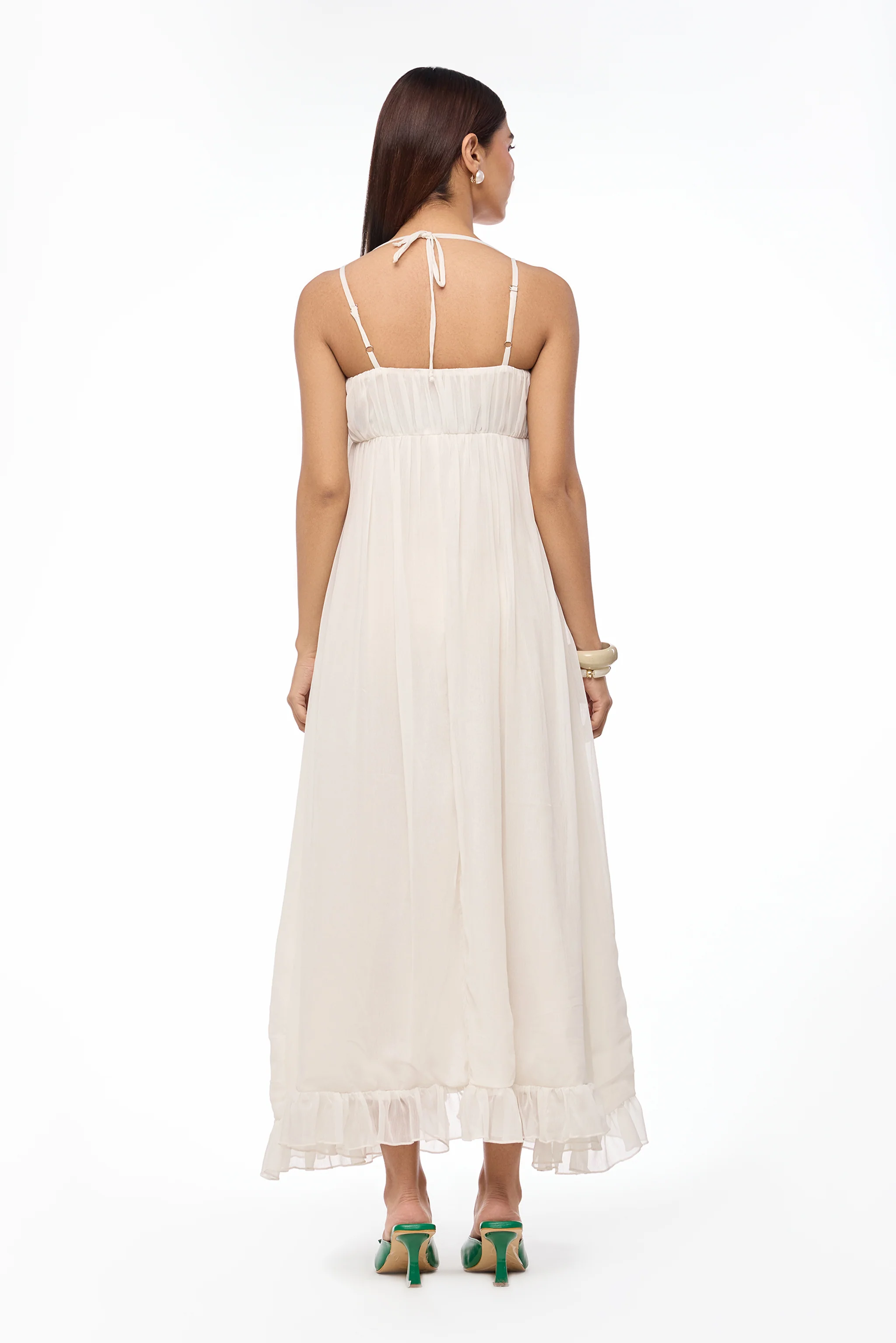 Cloud Chiffon Sun Dress - Image 5