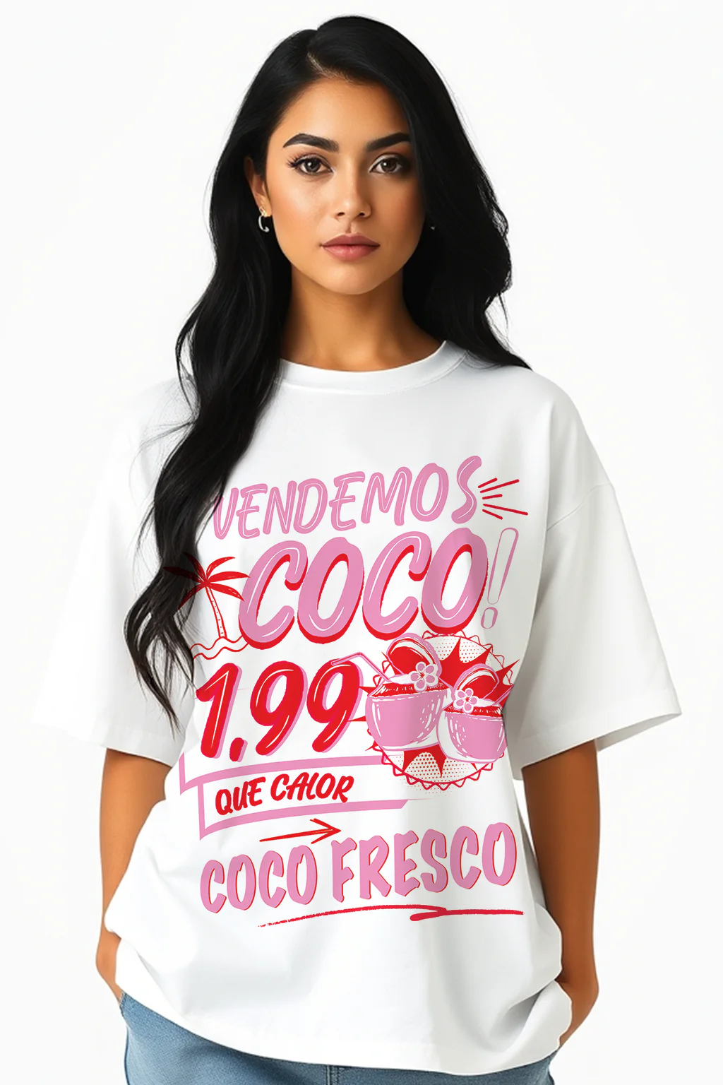 Coco Fresco Oversized T-shirt