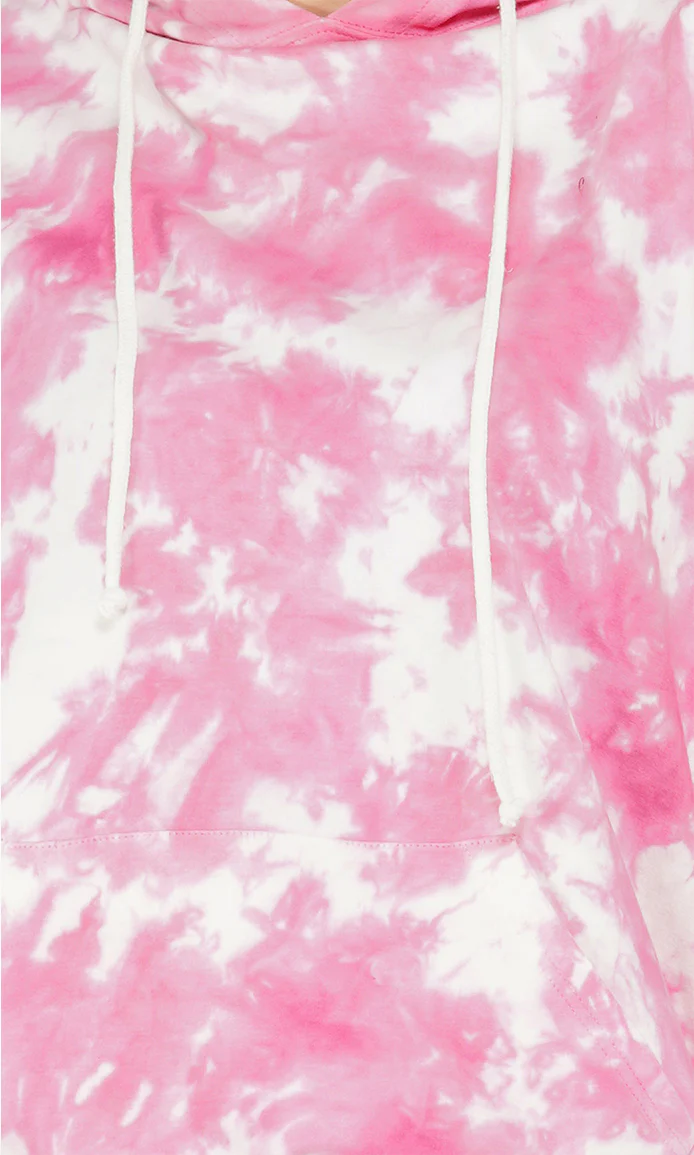Tie & Dye Over-sized Hoodie and Joggers Set - Image 6