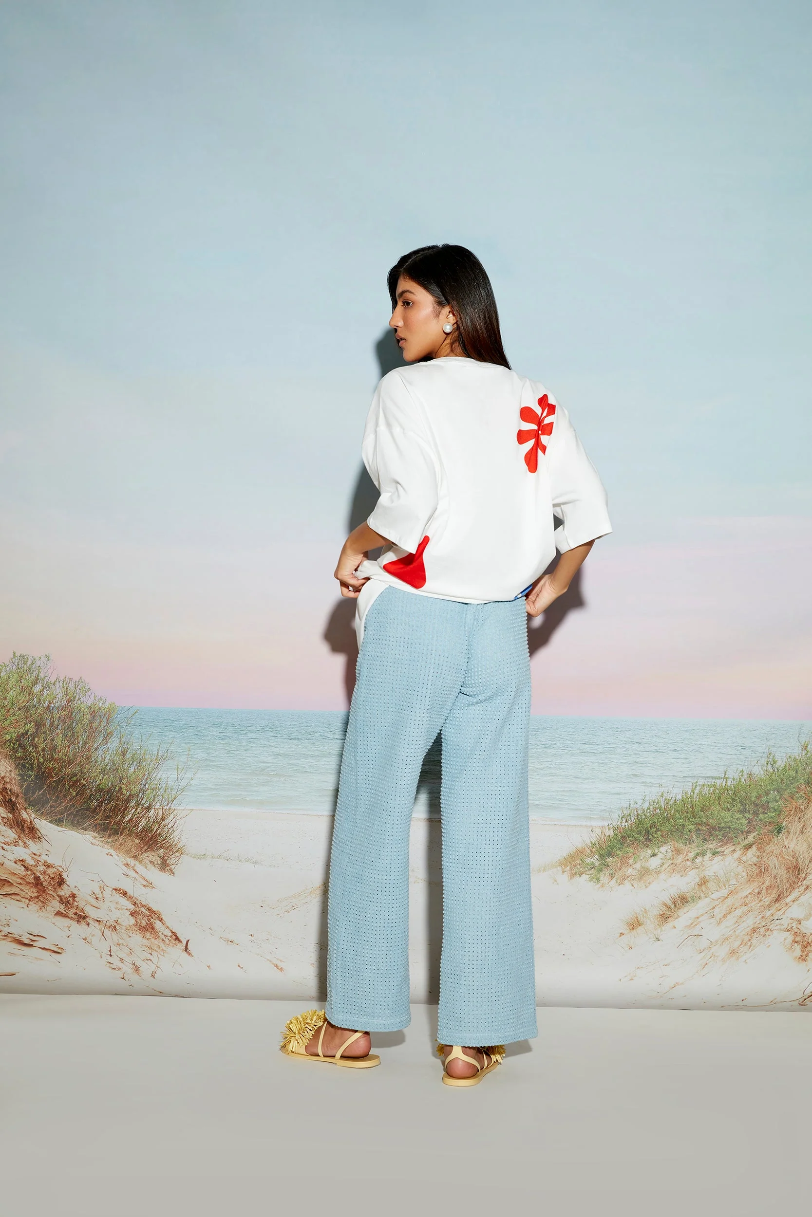 Engineered Distress Denim Jeans - Image 4