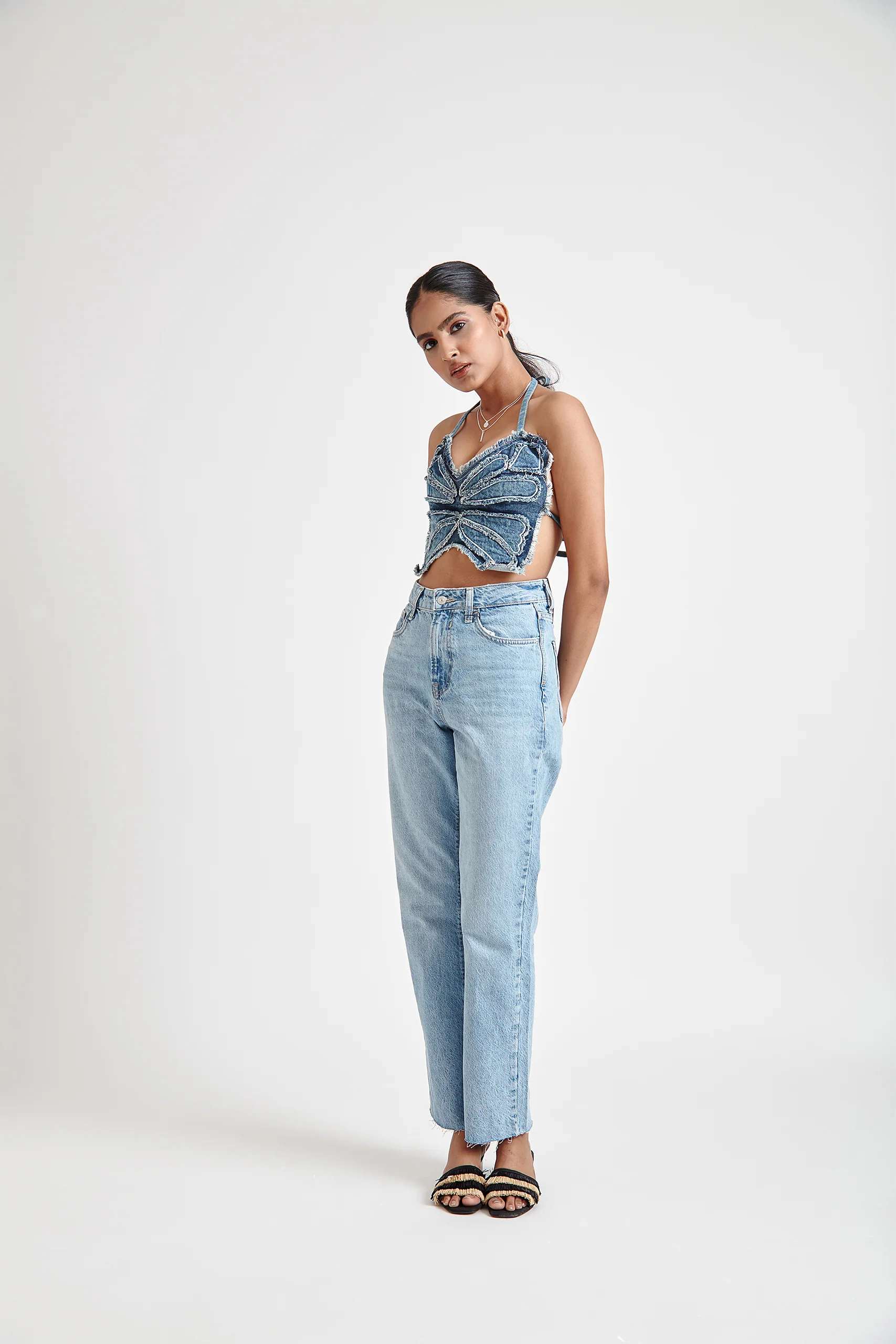 Denim Butterfly Top - Image 7