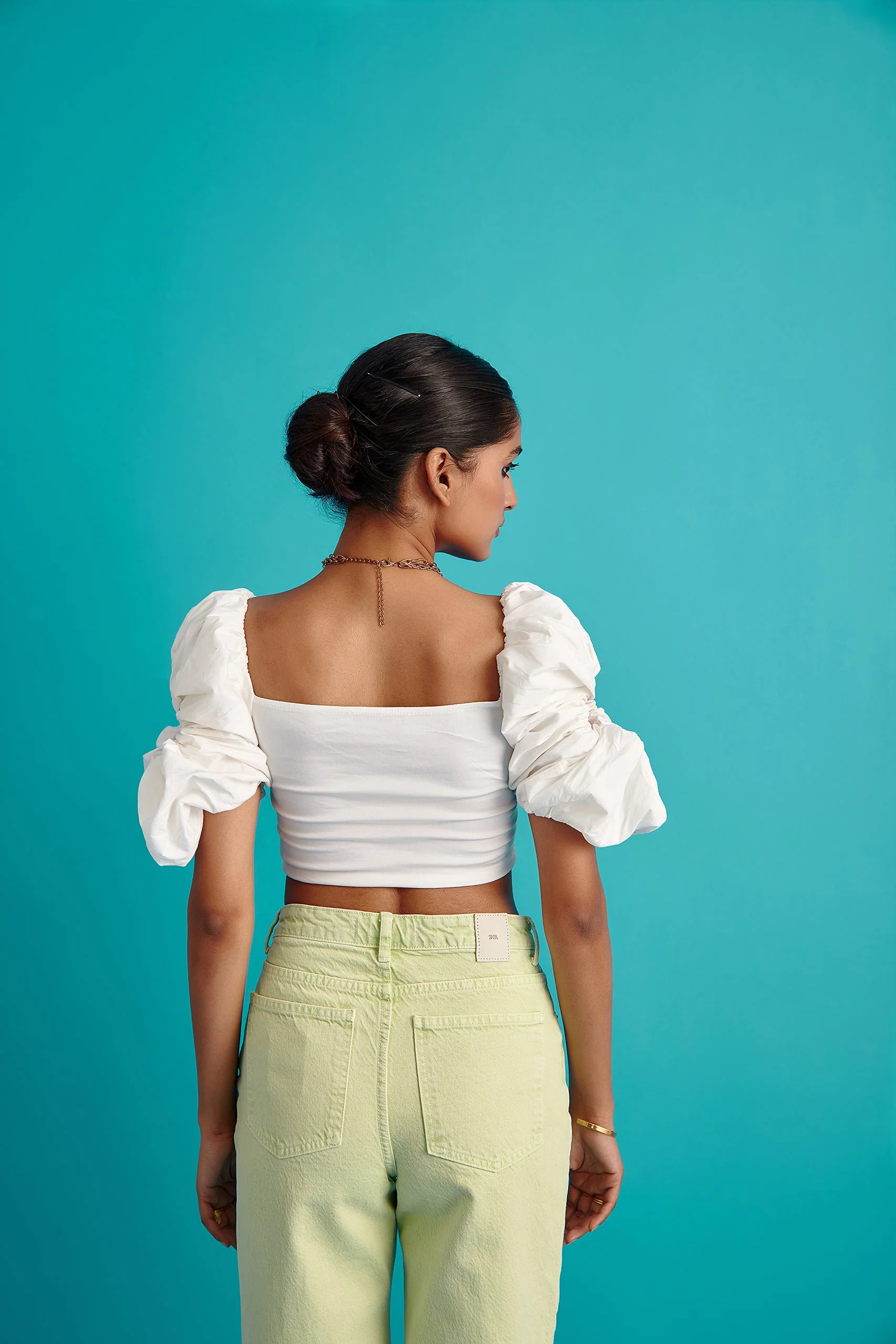 Double-Twist Scrunchie Top - Image 5