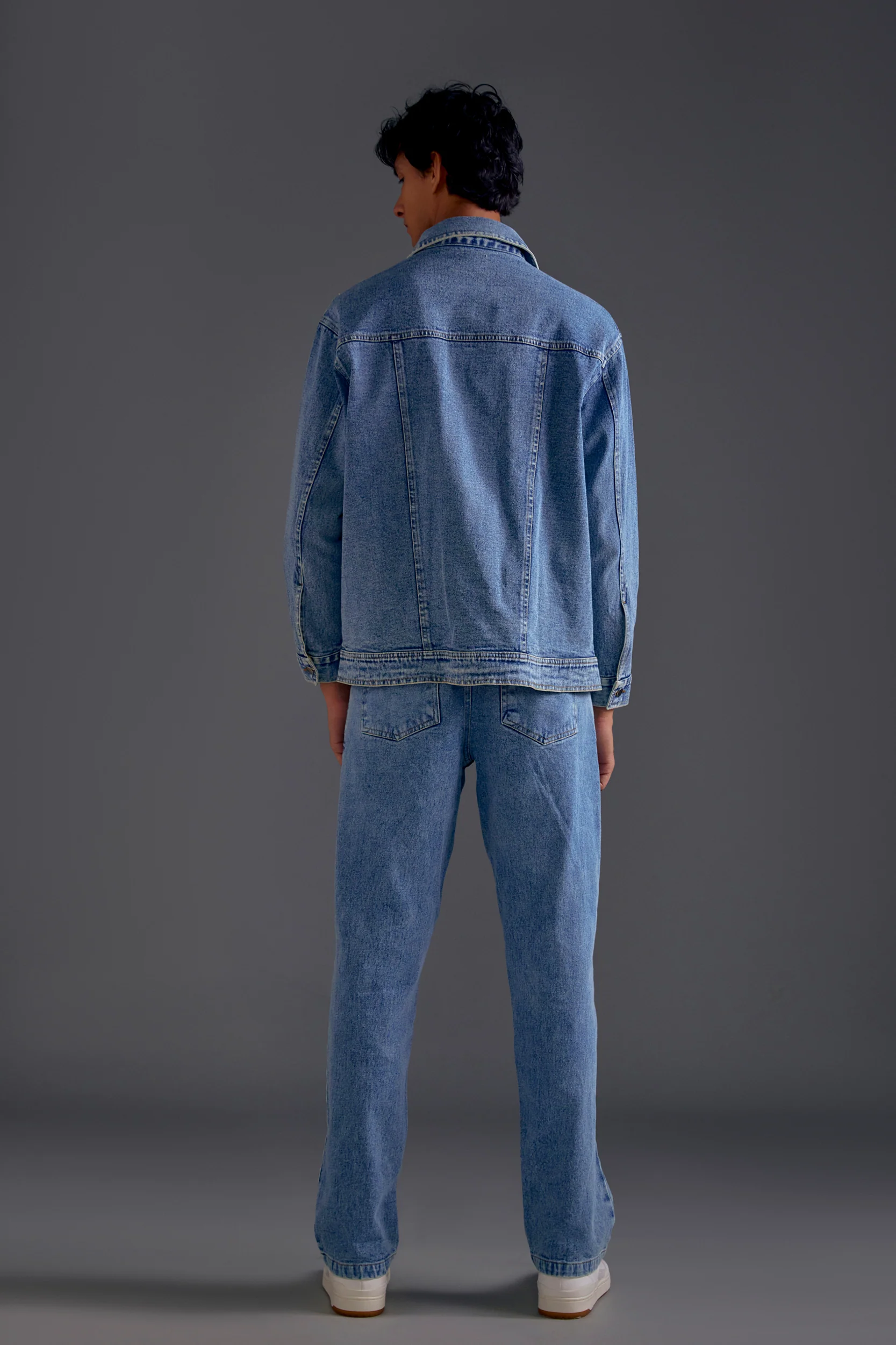 Embellished Denim Jacket - Image 5