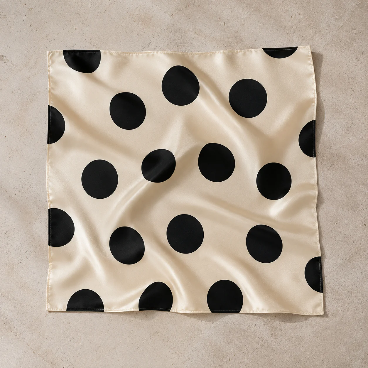 Espresso Martini Polka Scarf - Image 3