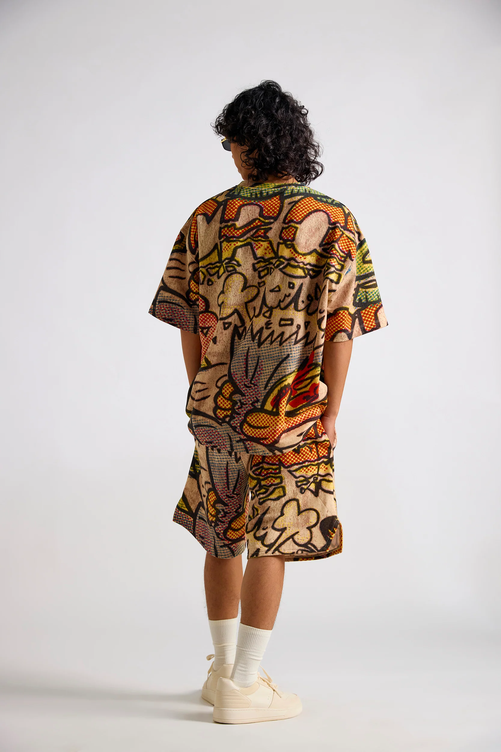 Garfield:Blown Out Printed Men's Shorts - Image 5