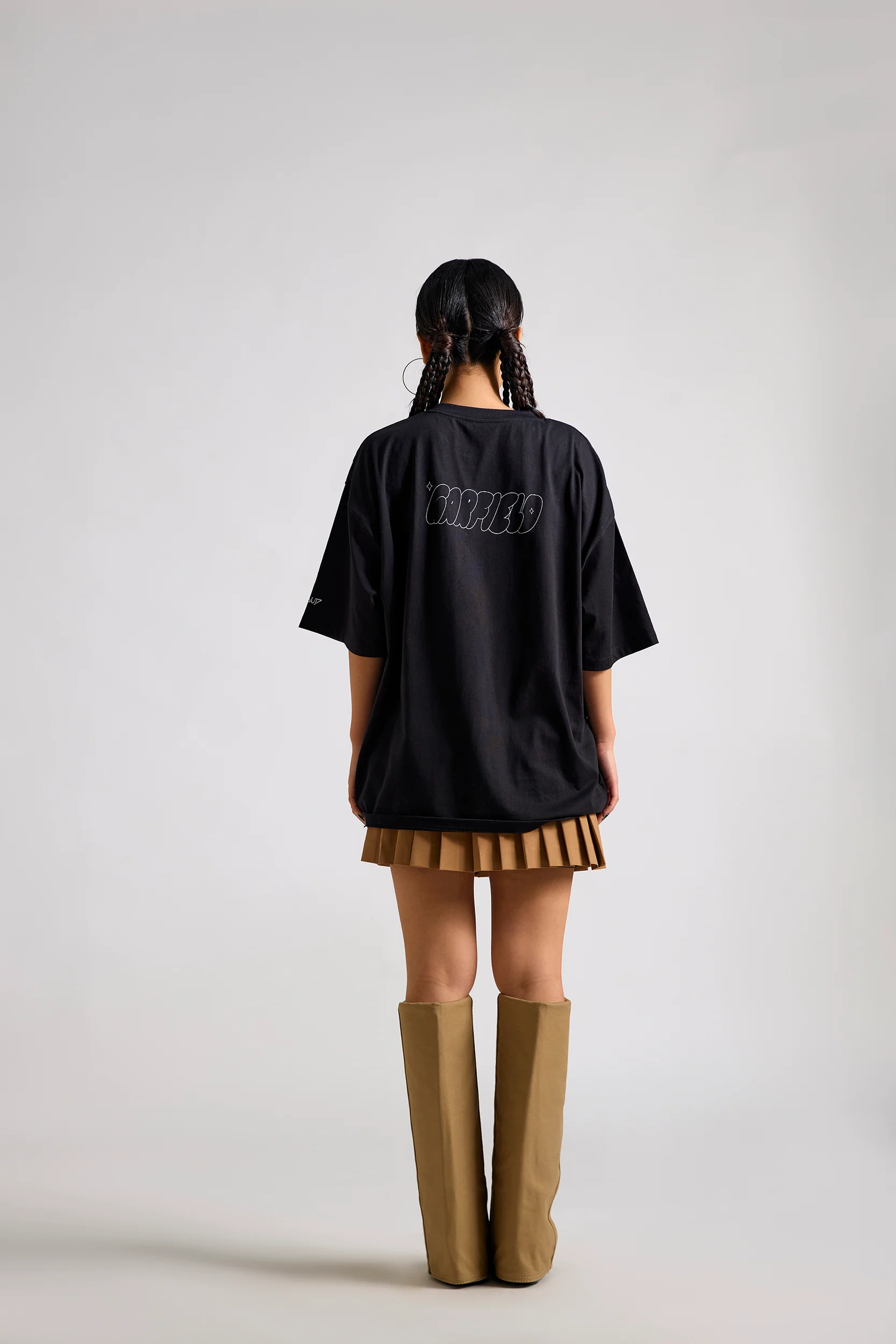 Garfield:Feeling Crazy Oversized T-shirt - Image 4