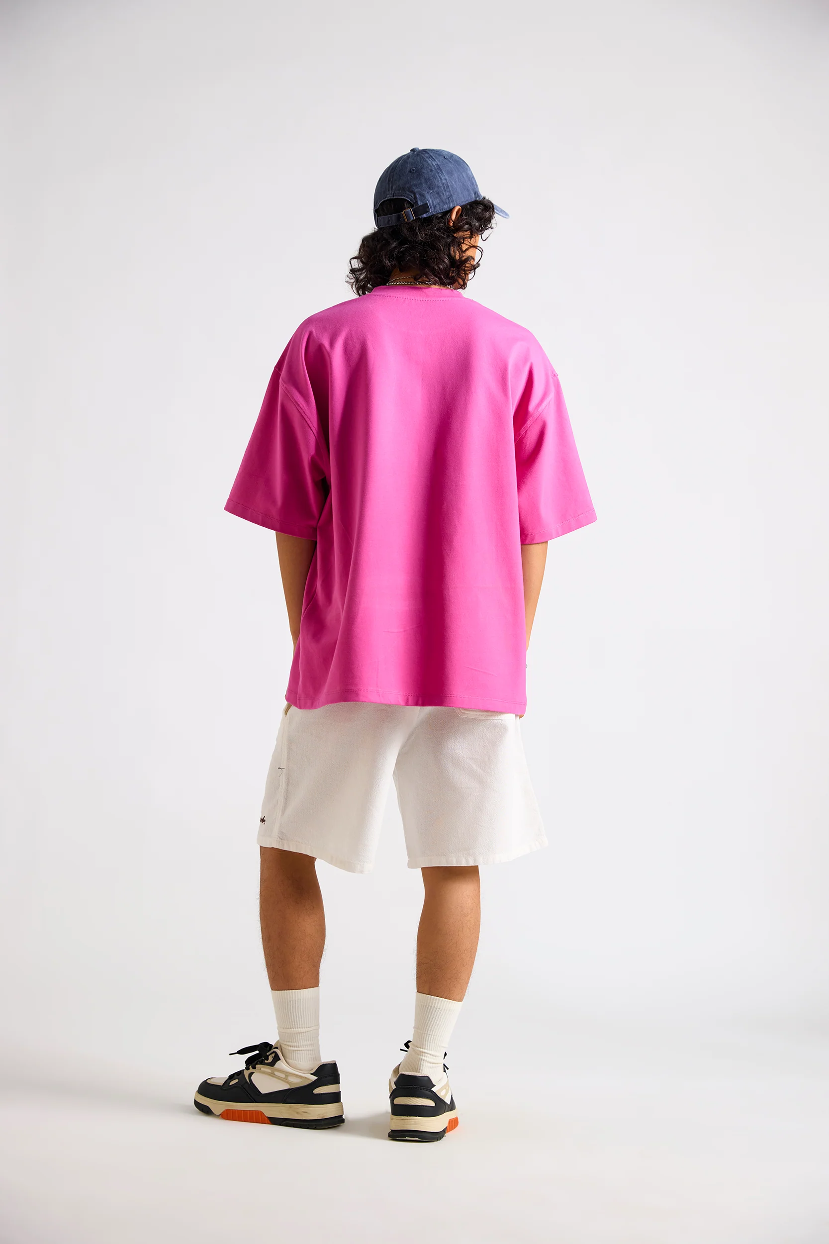Garfield:Grampy Printed Men's Oversized T-shirt - Image 4
