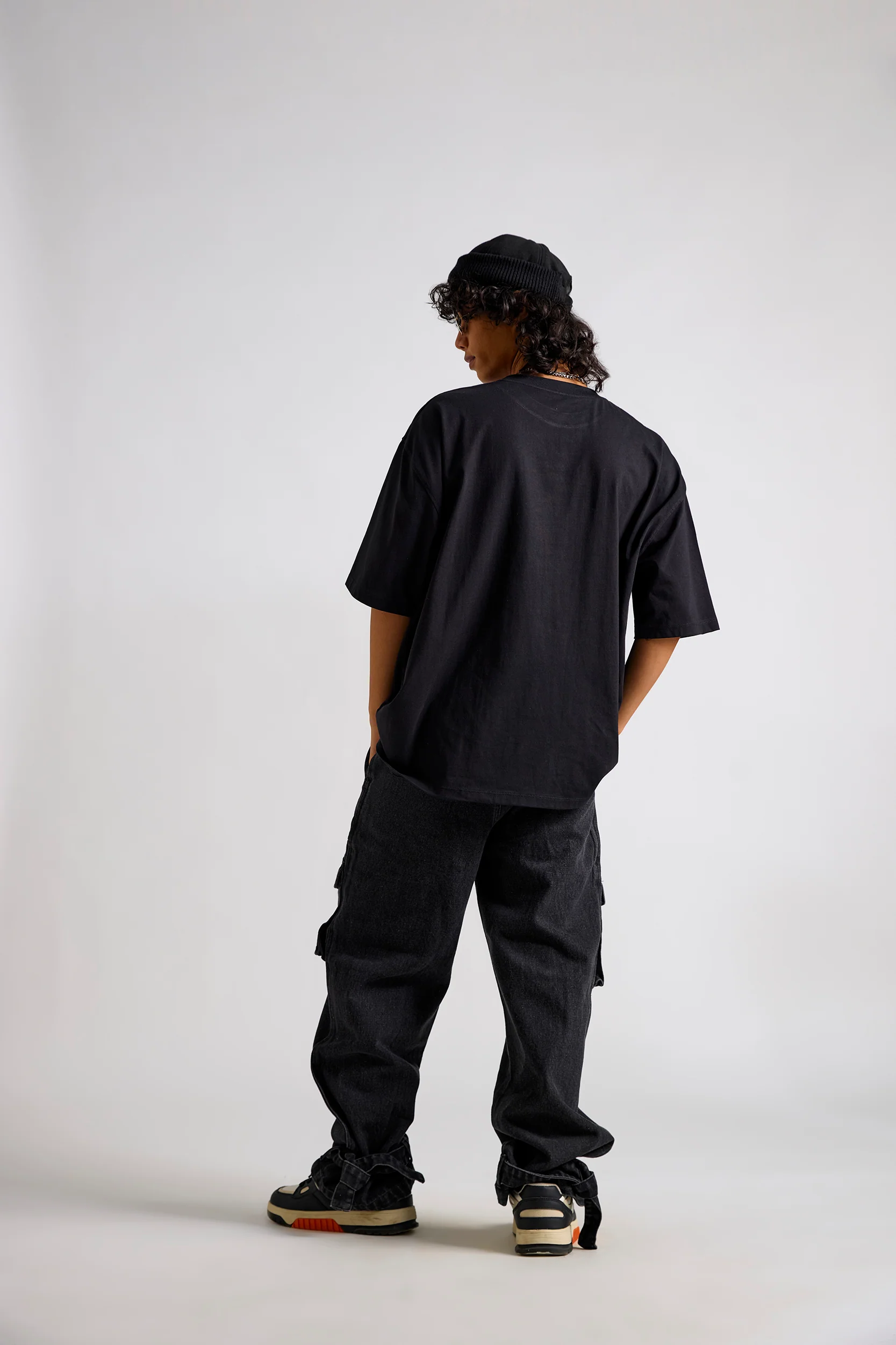 Garfield:Mood Printed Men's Oversized T-shirt - Image 5