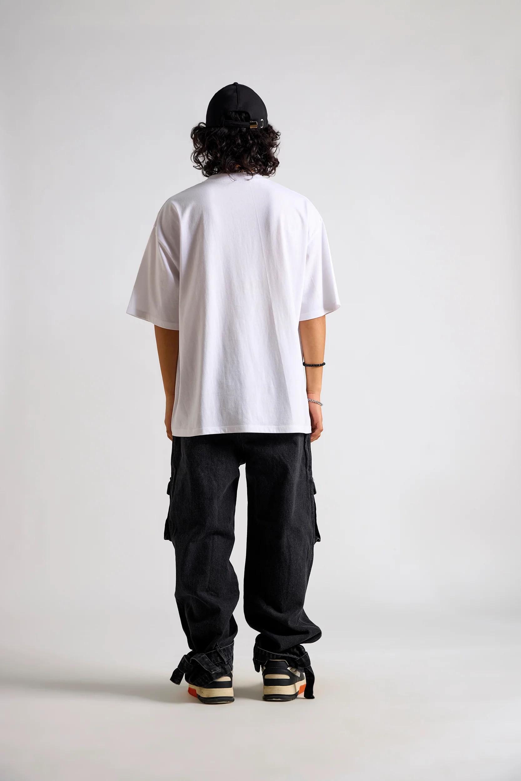 Garfield:Mr. Attitude Men's Oversized T-shirt - Image 4