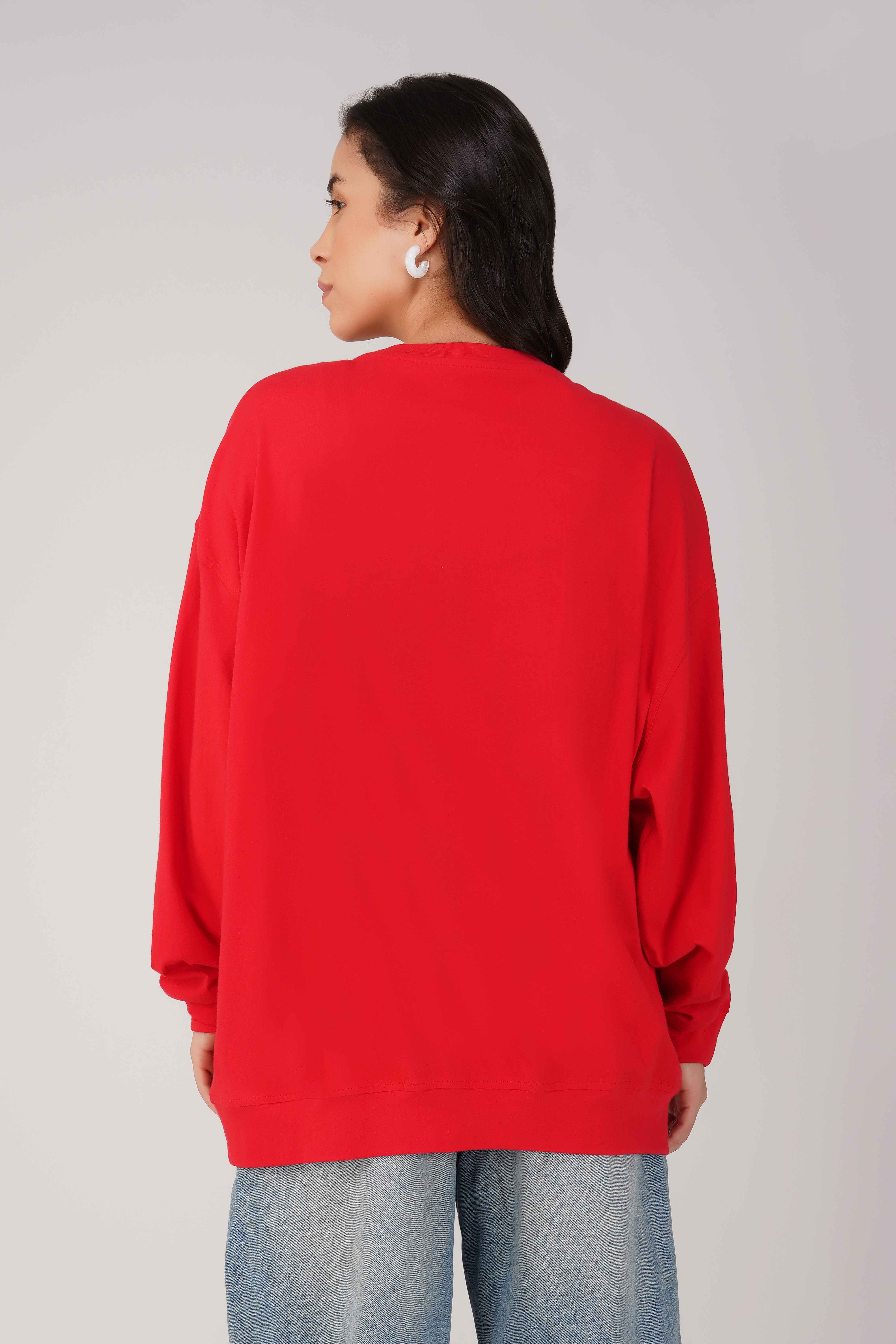 Garfield: Out to Get You Oversized Sweatshirt - Image 5
