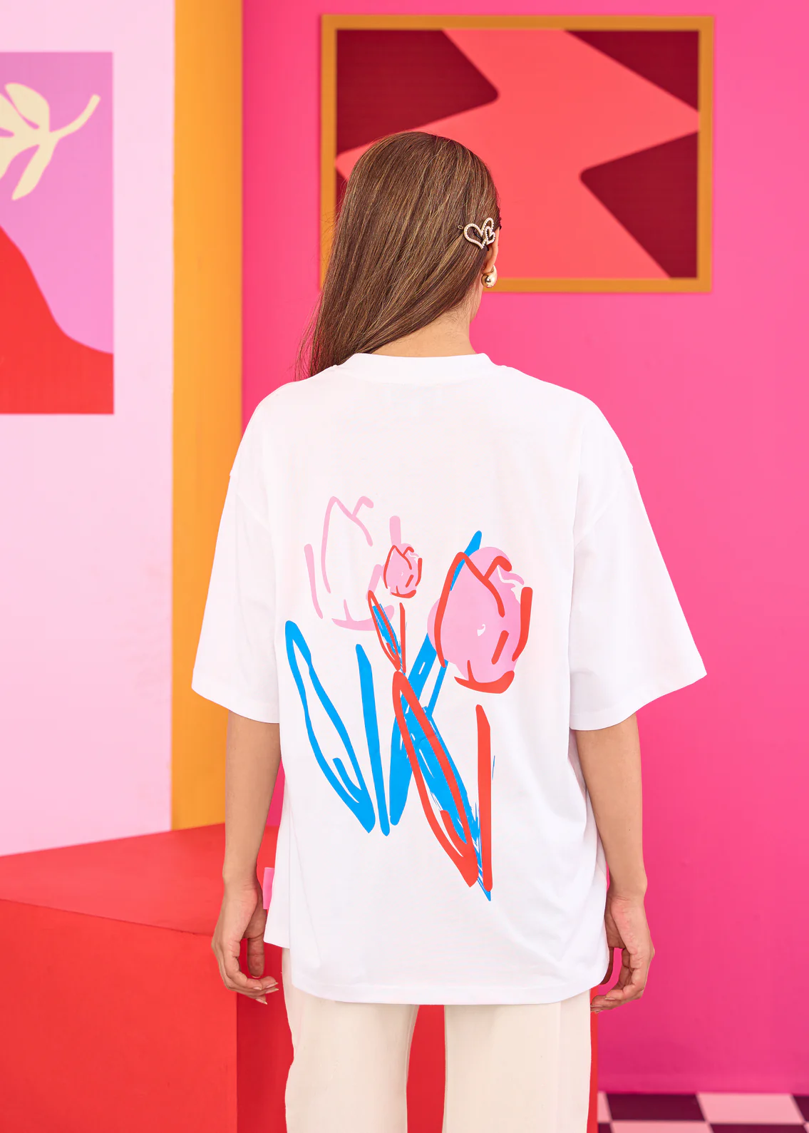 Emily in Paris: It's Like Wearing Poetry Oversized T-shirt - Image 3