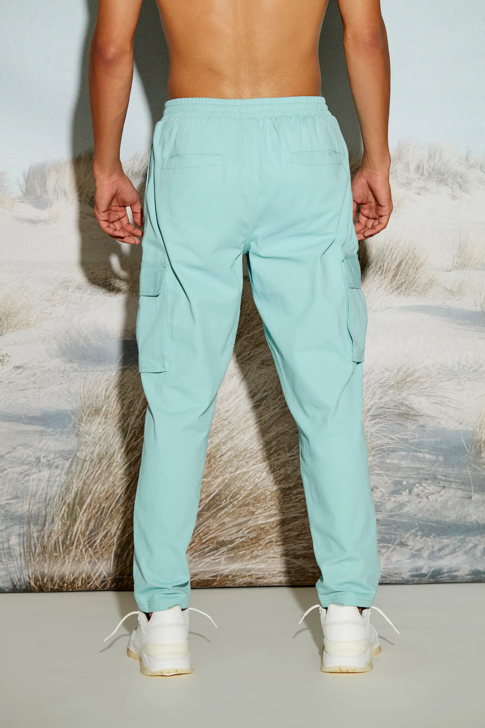 Men’s Twill Cargo Pants - Image 3