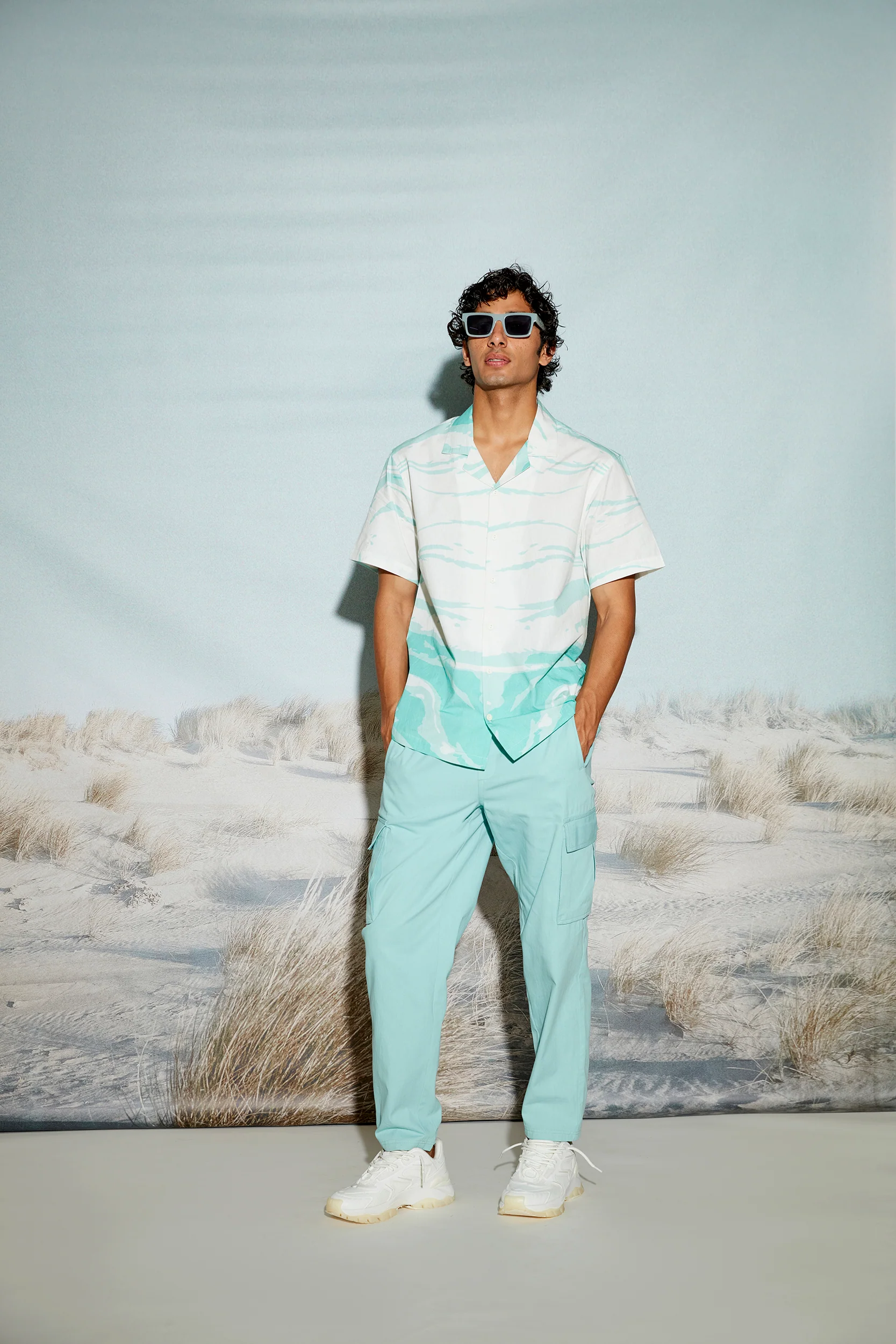 Men’s Twill Cargo Pants - Image 4