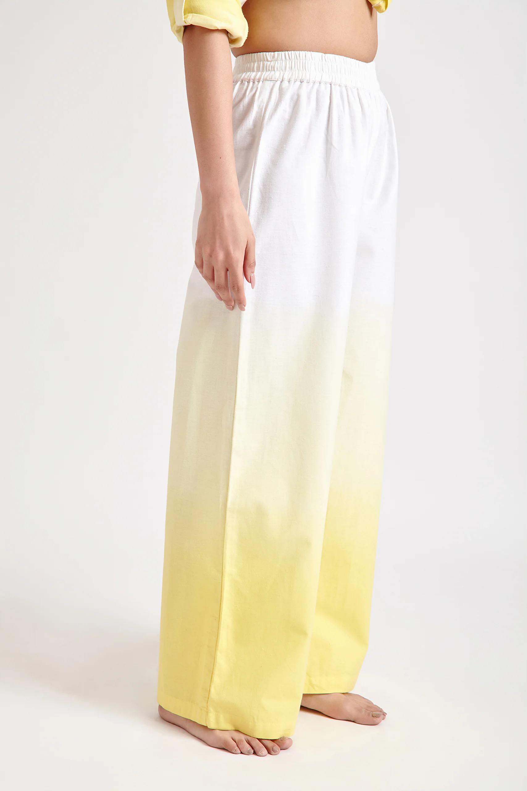 Yellow Ombre Trouser - Image 4