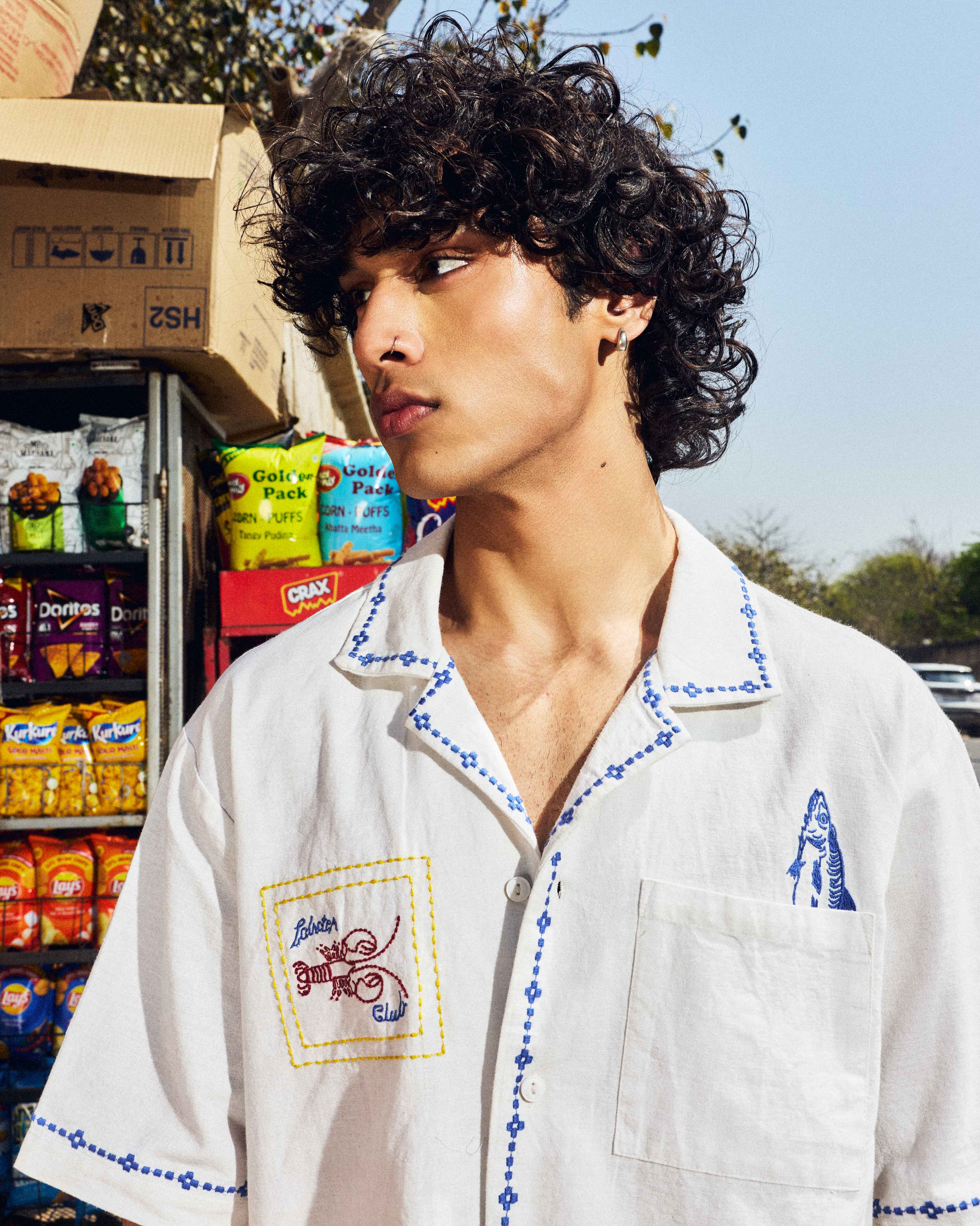 Seafood Soirée Summer Shirt - Image 3