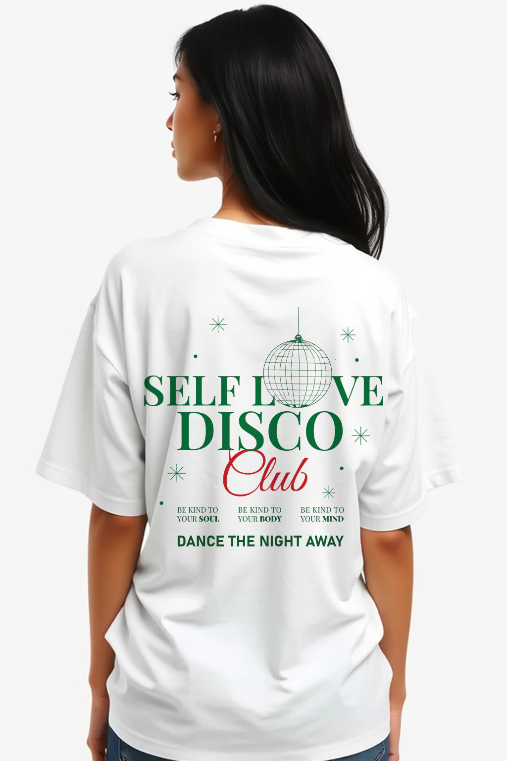 Self Love Disco Club Oversized T-shirt