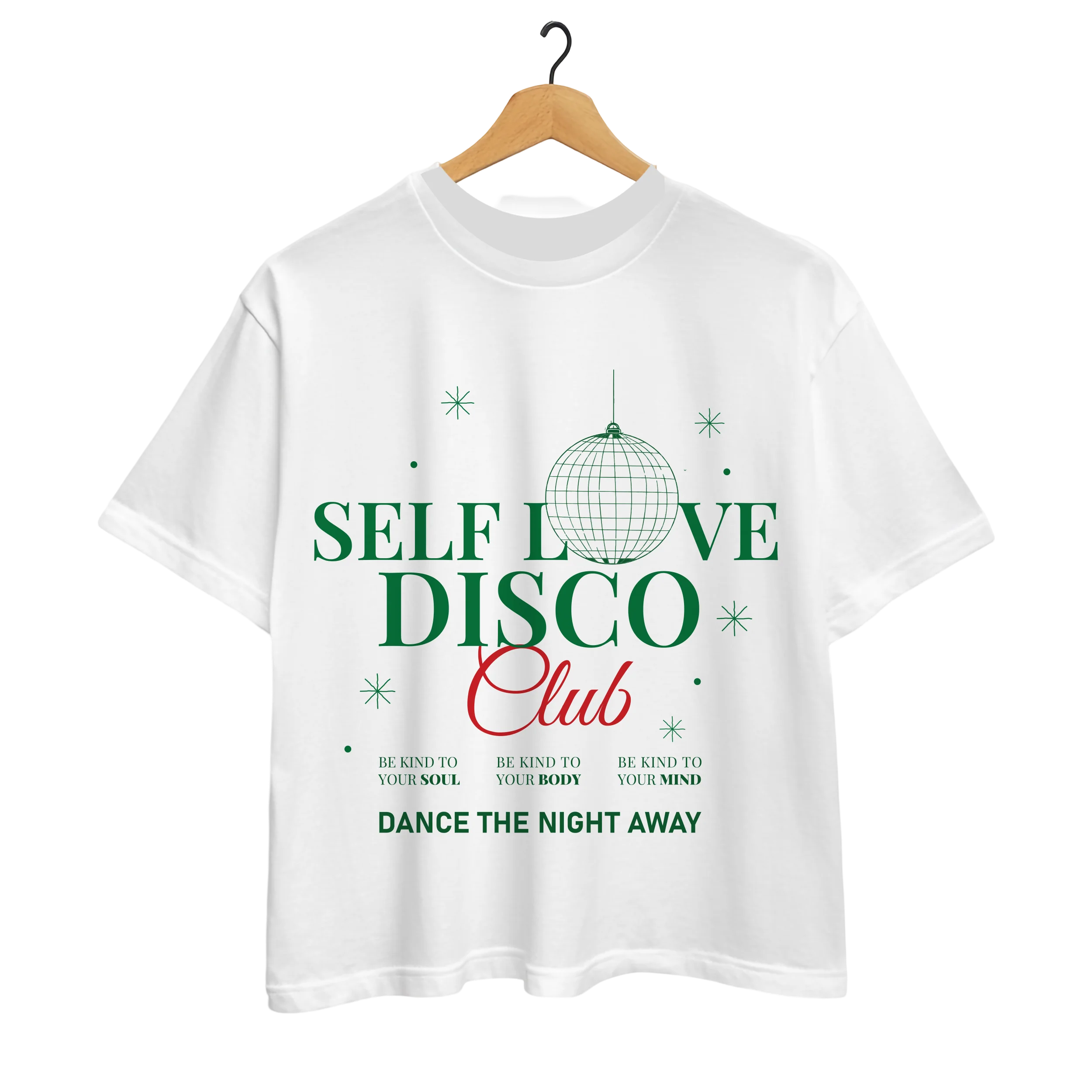 Self Love Disco Club Oversized T-shirt - Image 2