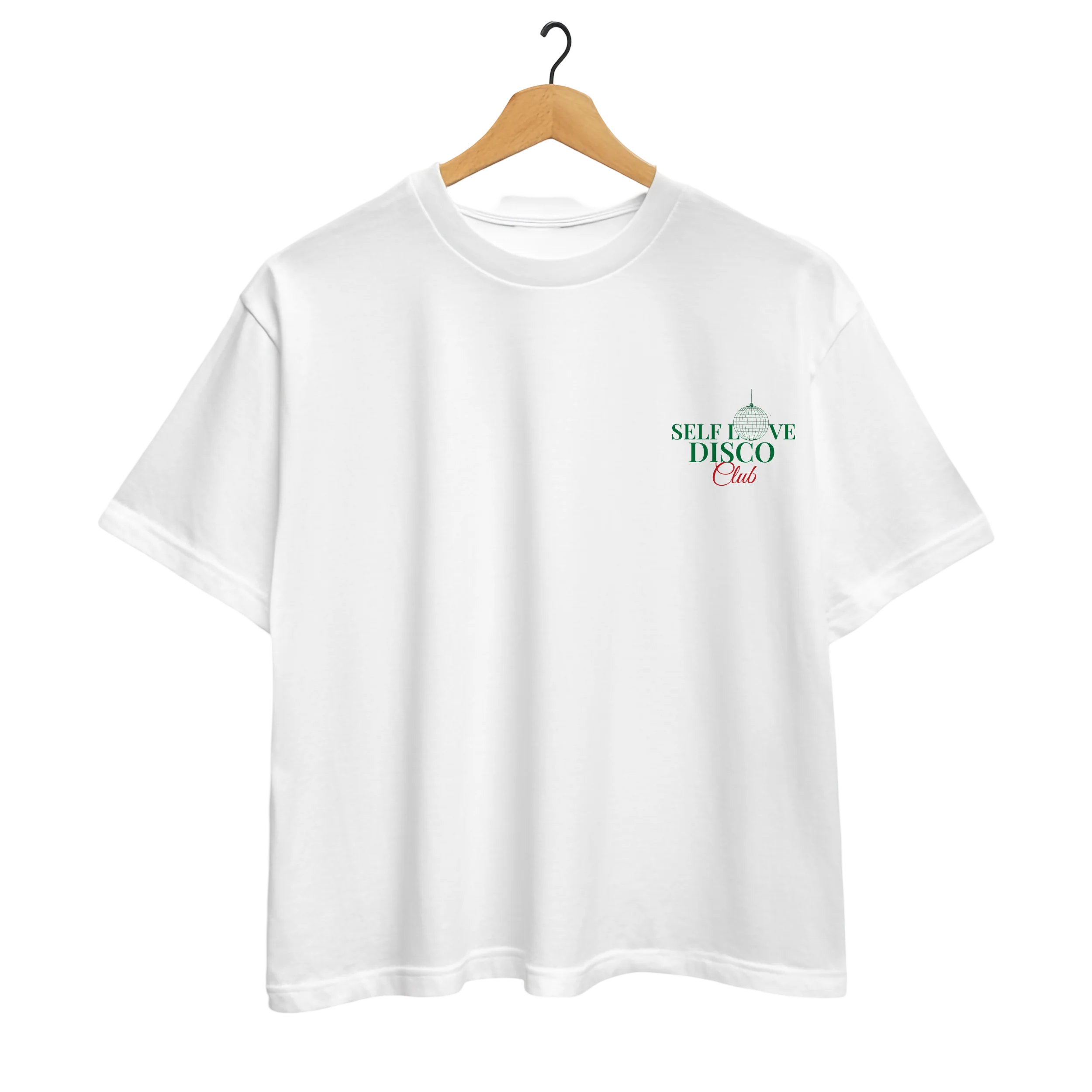 Self Love Disco Club Oversized T-shirt - Image 3