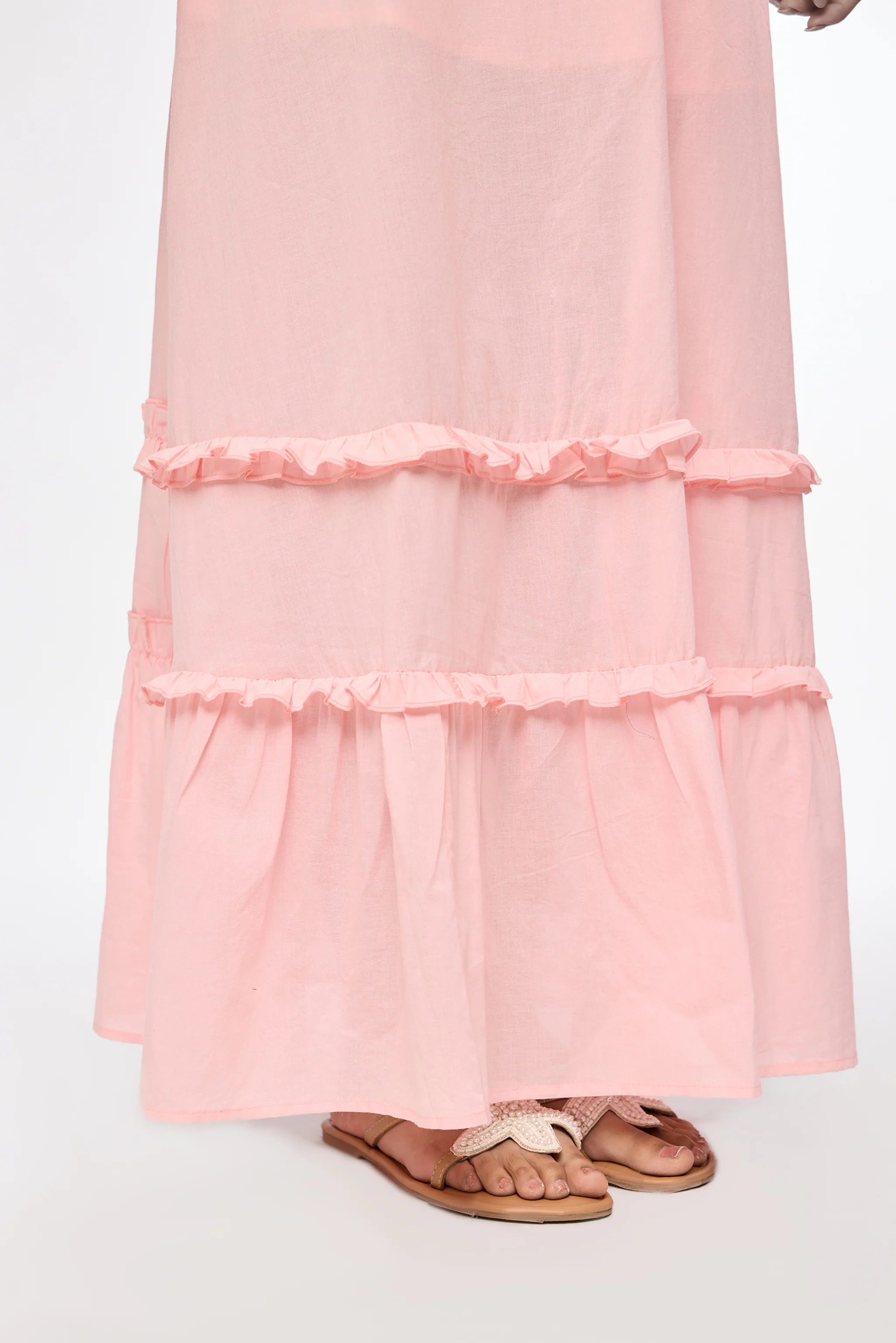 Soft Pink Breeze Co-Ord Set - Image 4