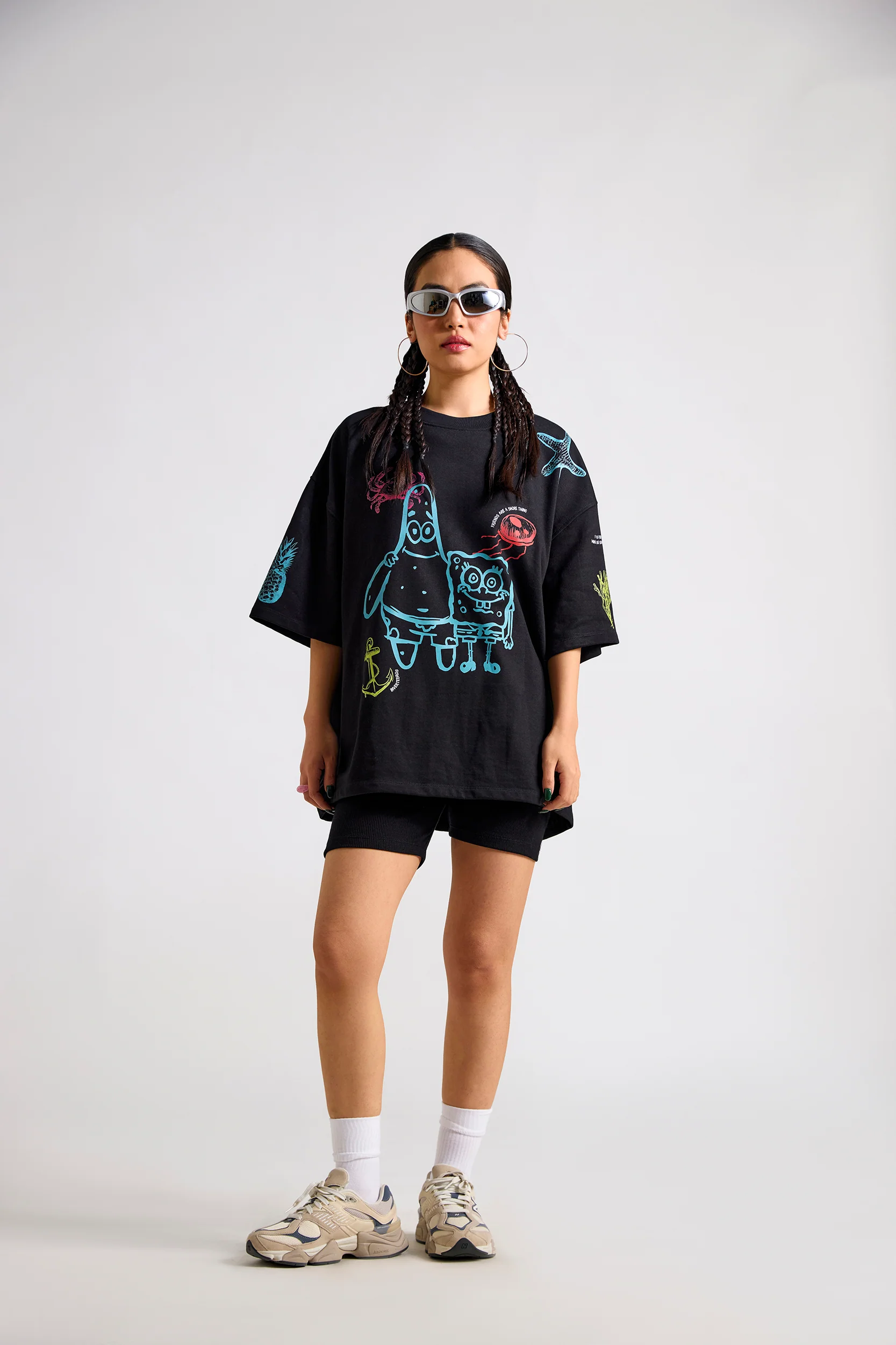 Spongebob:Best Day Ever Oversized T-shirt - Image 3