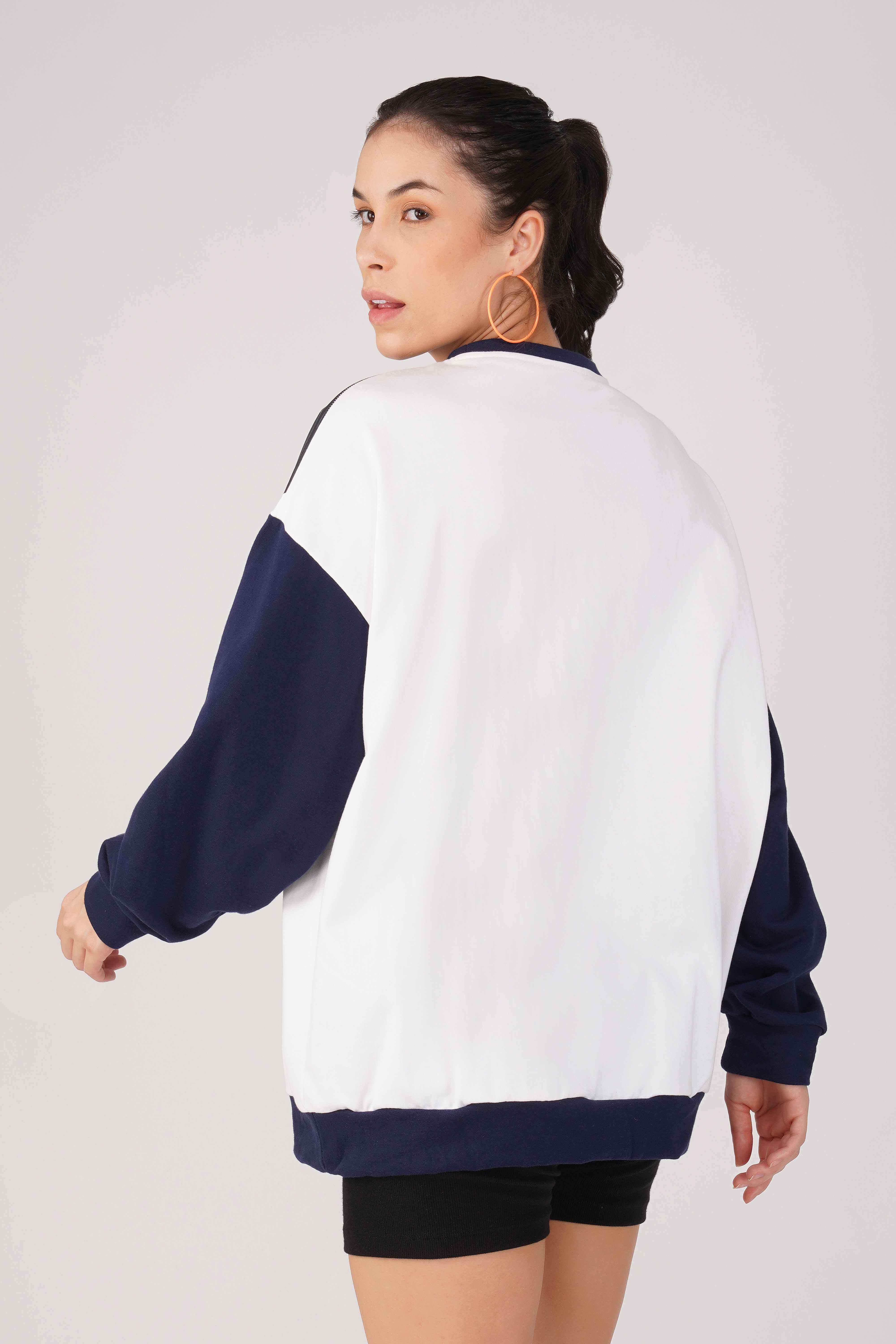 SpongeBob: Day with Squidward Oversized Sweatshirt - Image 4