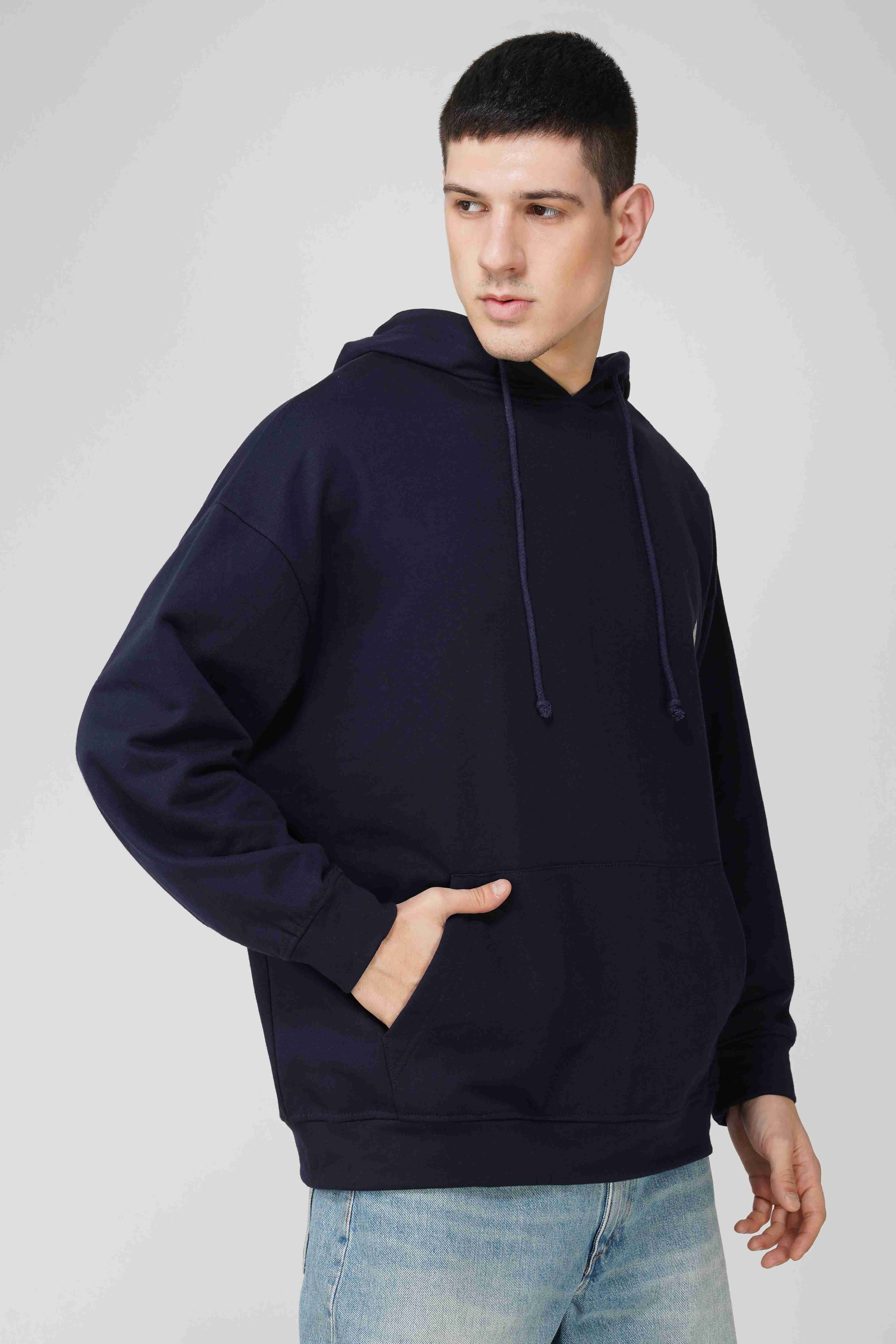 SpongeBob: Gnarly Printed Oversized Men's Hoodie - Image 6