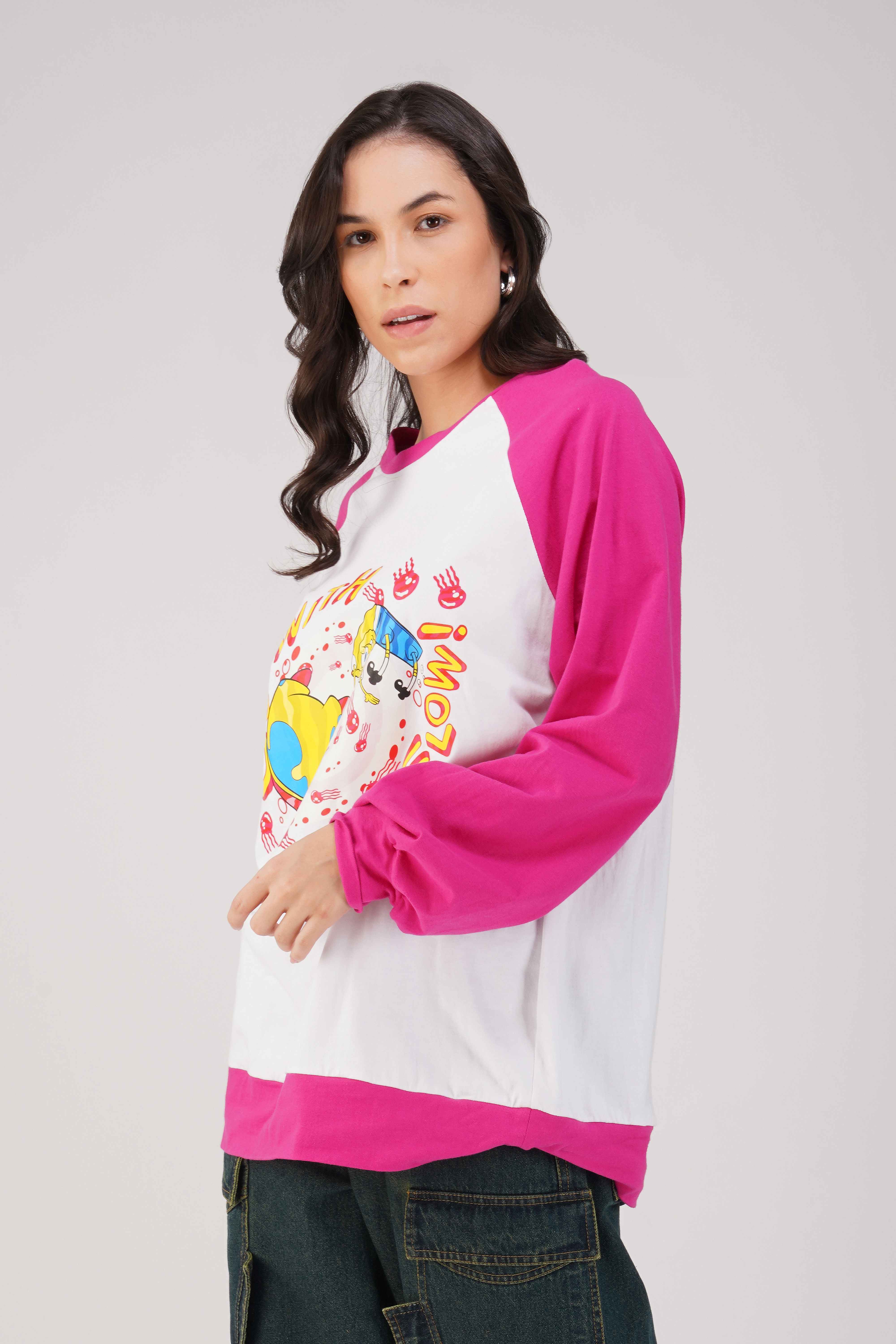 SpongeBob: Go With the Flow T-shirt - Image 3