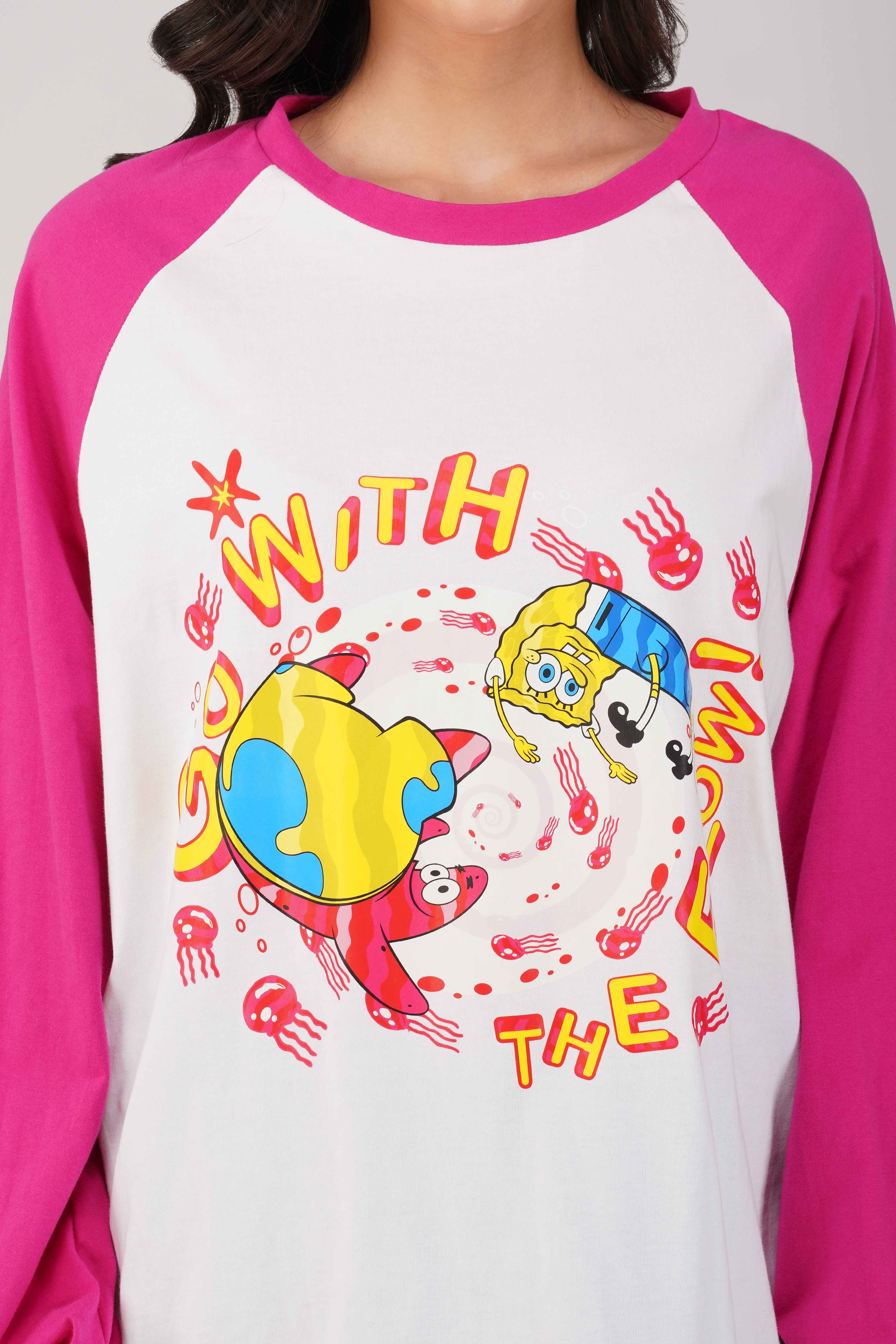 SpongeBob: Go With the Flow T-shirt - Image 5