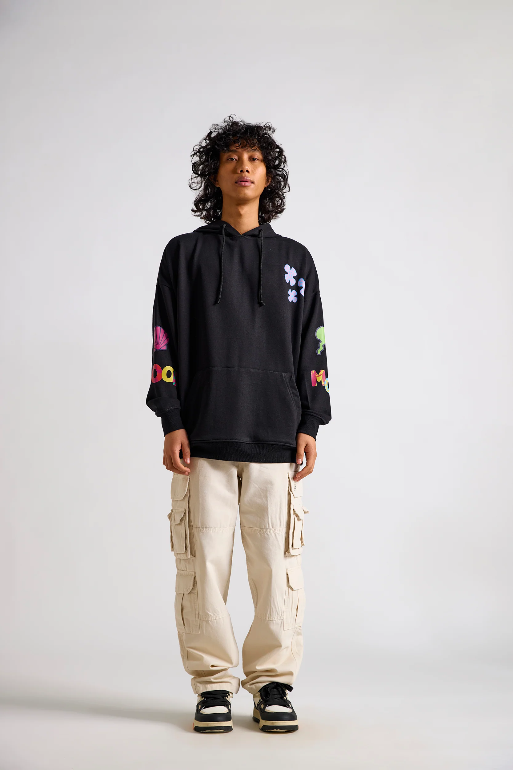 Spongebob:Good Mood Oversized Hoodie - Image 4