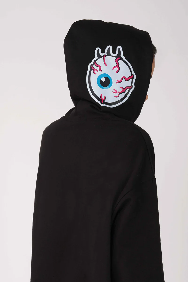 SpongeBob: I Can See You Oversized Men's Hoodie