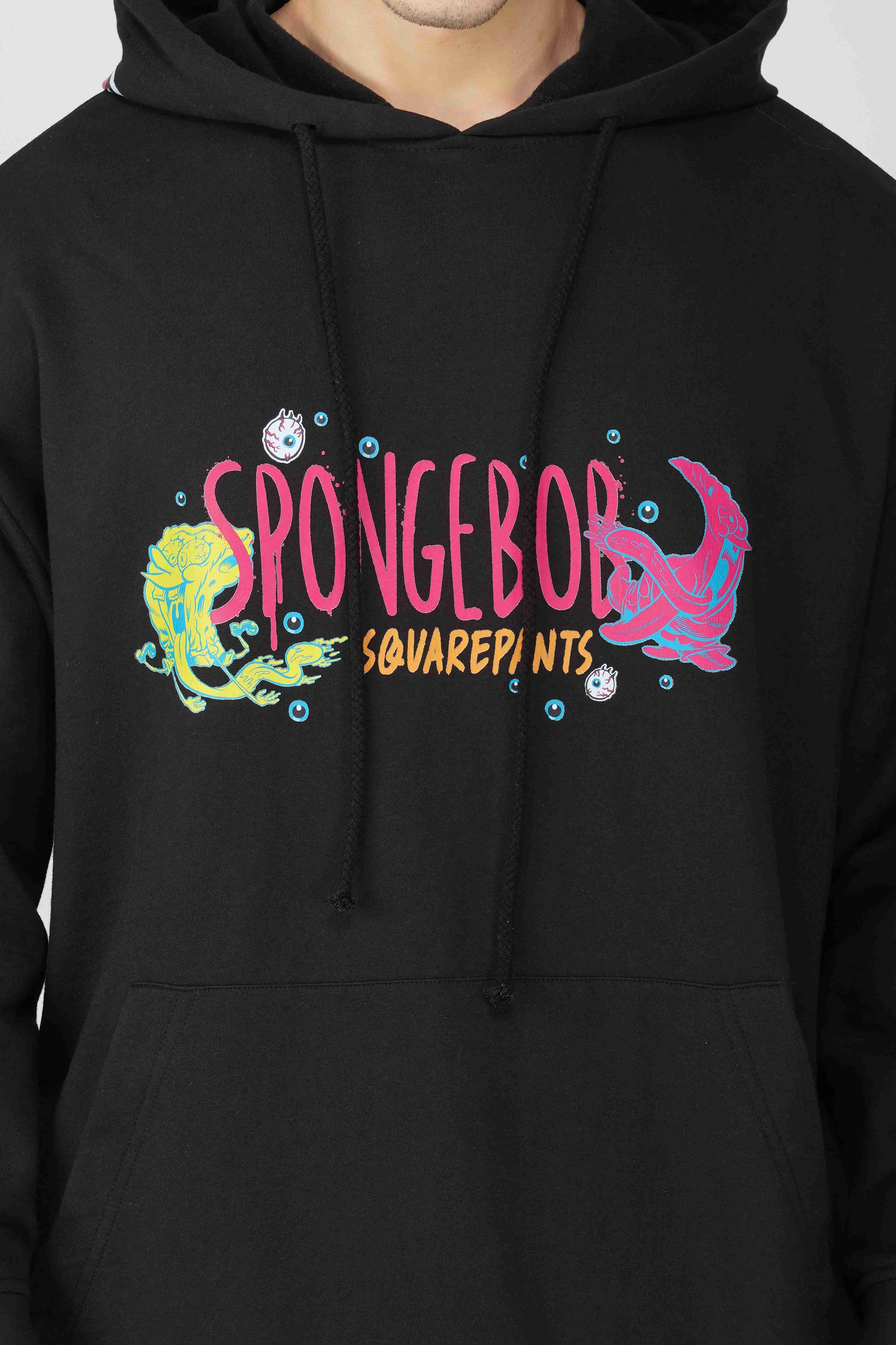 SpongeBob: I Can See You Oversized Men's Hoodie - Image 5