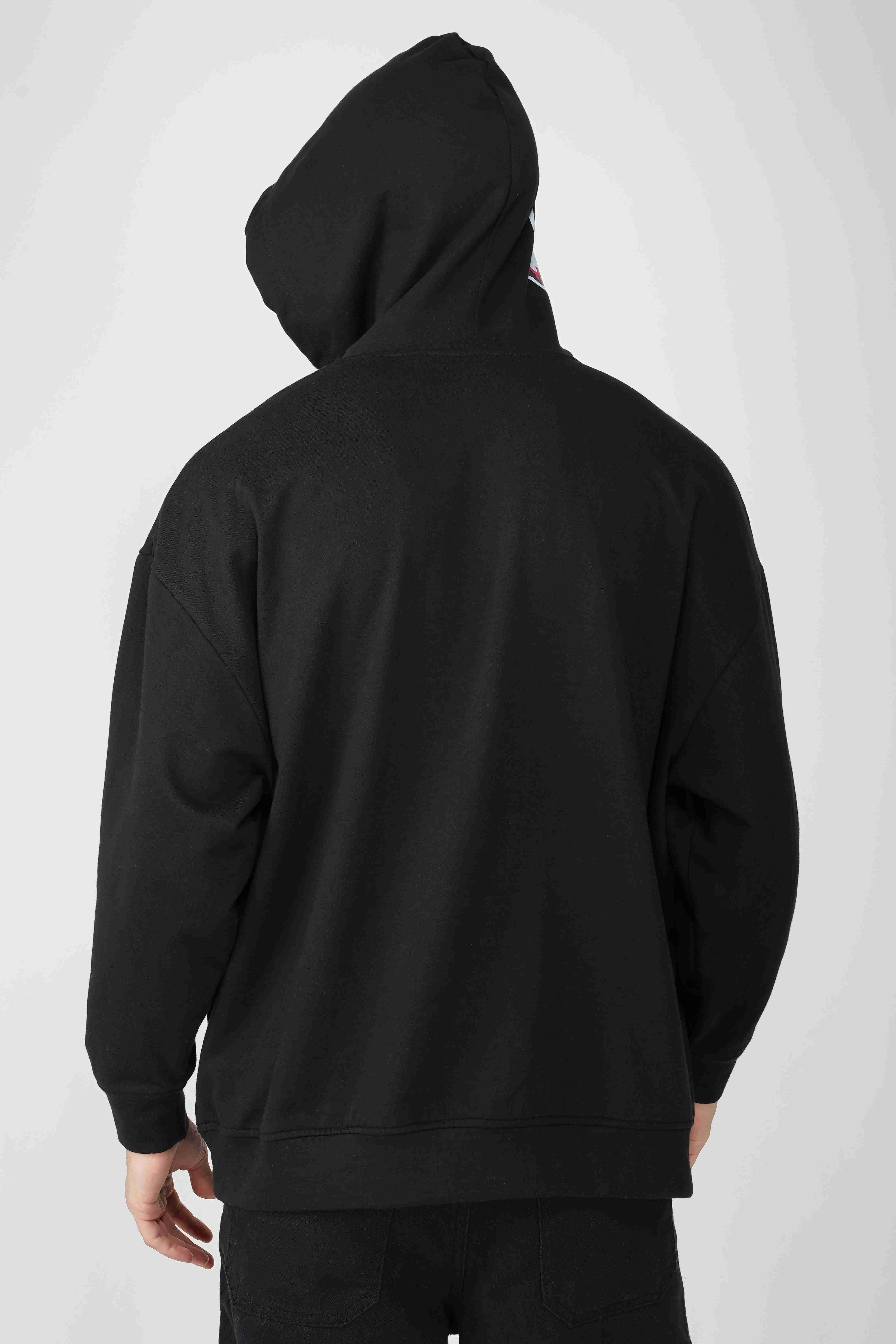 SpongeBob: I Can See You Oversized Men's Hoodie - Image 6