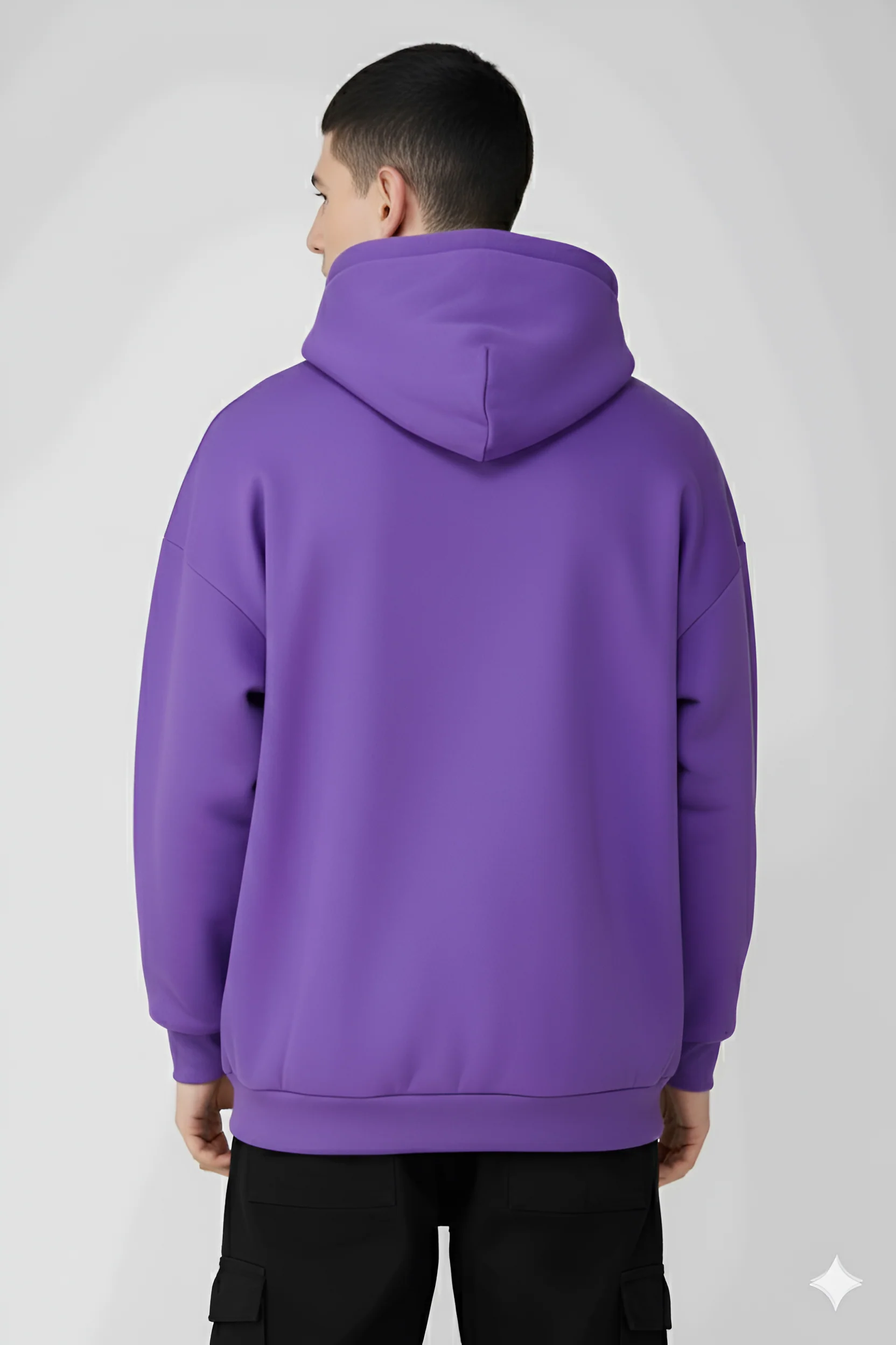 SpongeBob: Mind Like A Sponge Oversized Men's Hoodie - Image 3