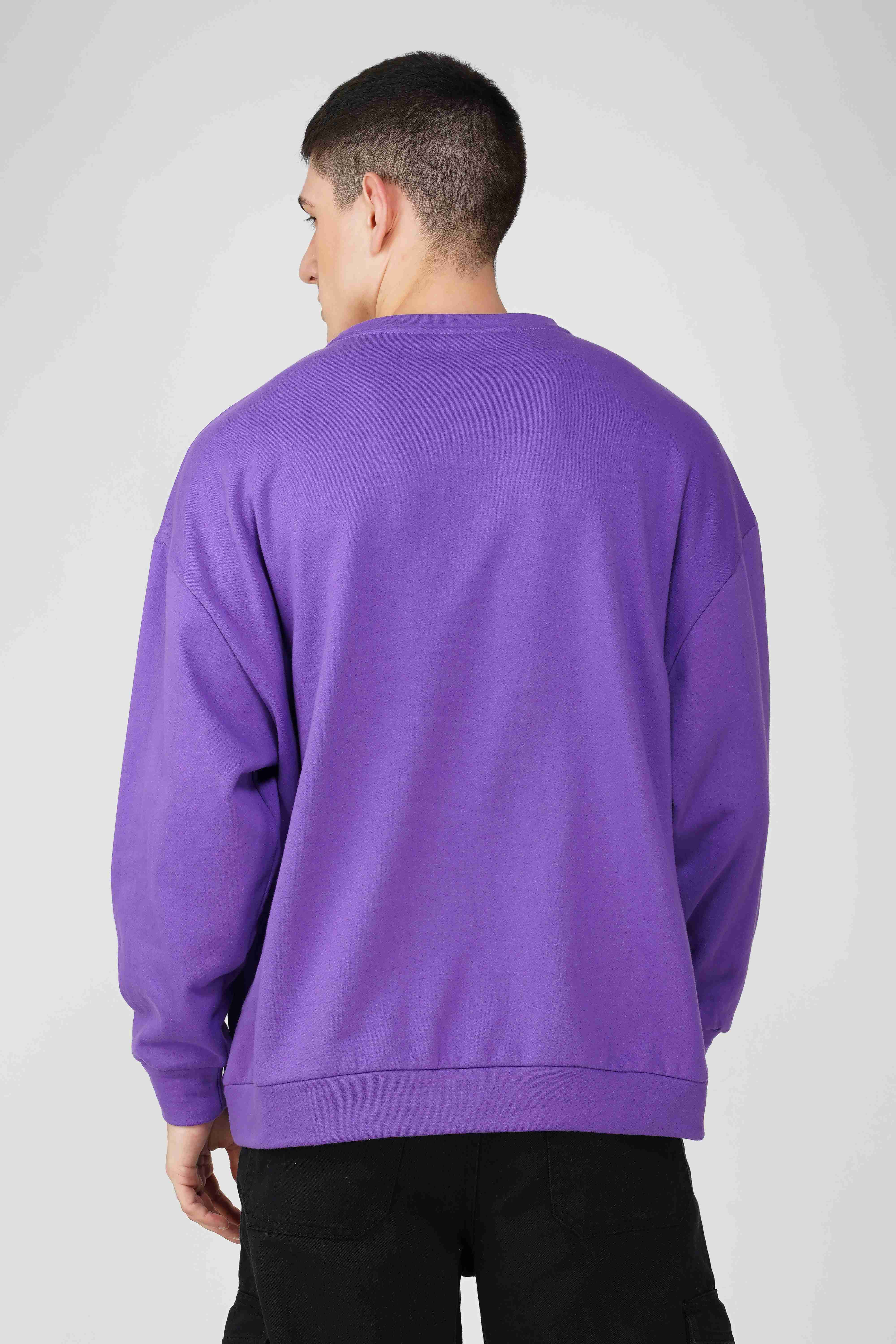 SpongeBob: Mind Like A Sponge Oversized Men's Sweatshirt - Image 5