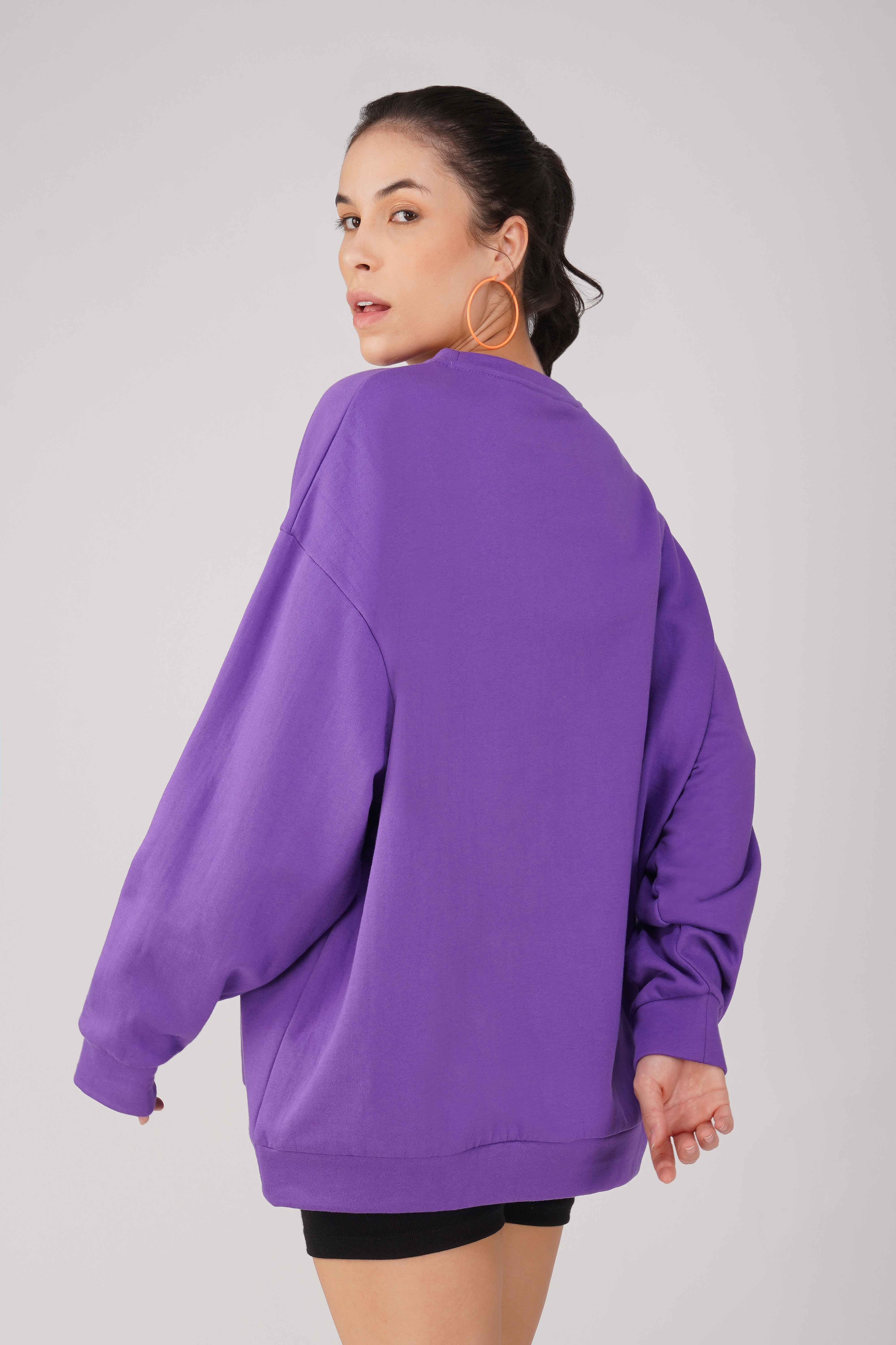 SpongeBob: Mind Like A Sponge Oversized Sweatshirt - Image 5