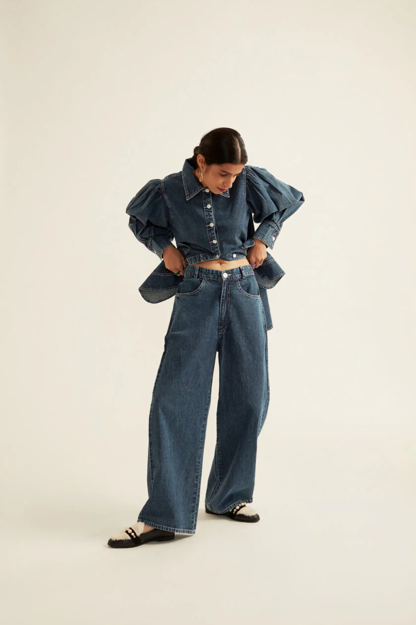 Straight Fit Denim Jeans - Image 2